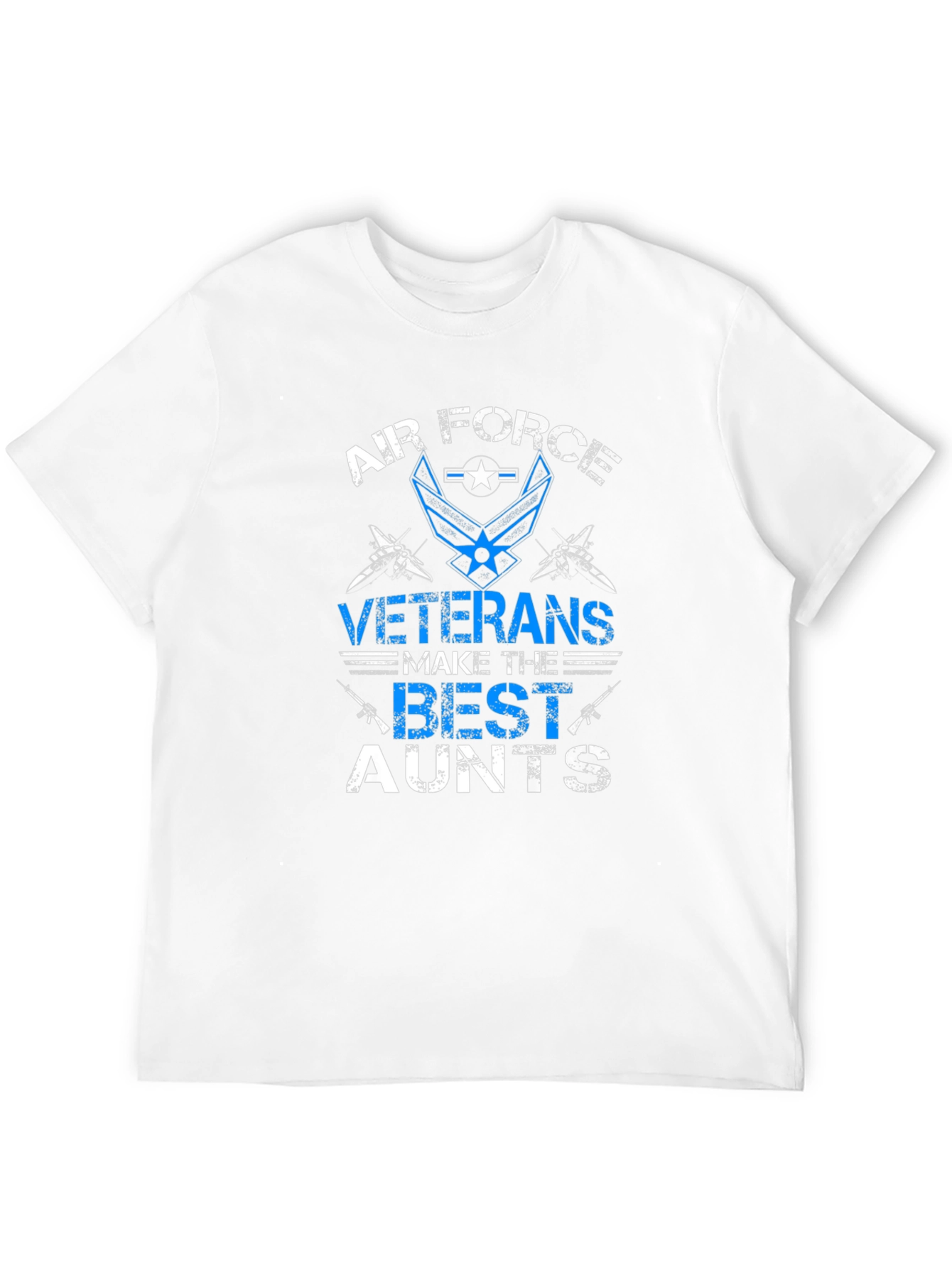 Air Force Veteran Aunt T-Shirt - Best Aunts