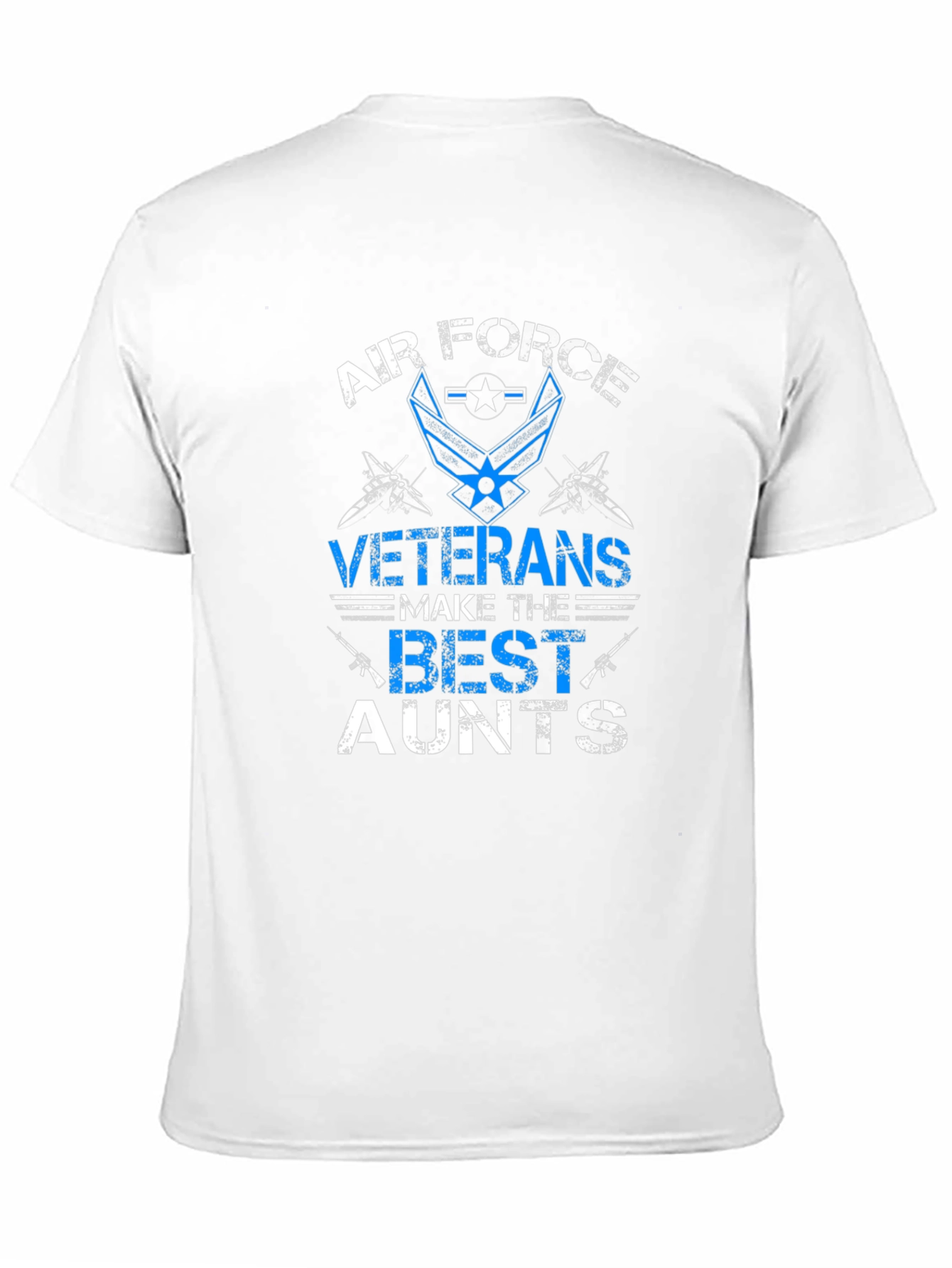Air Force Veteran Aunt T-Shirt - Best Aunts