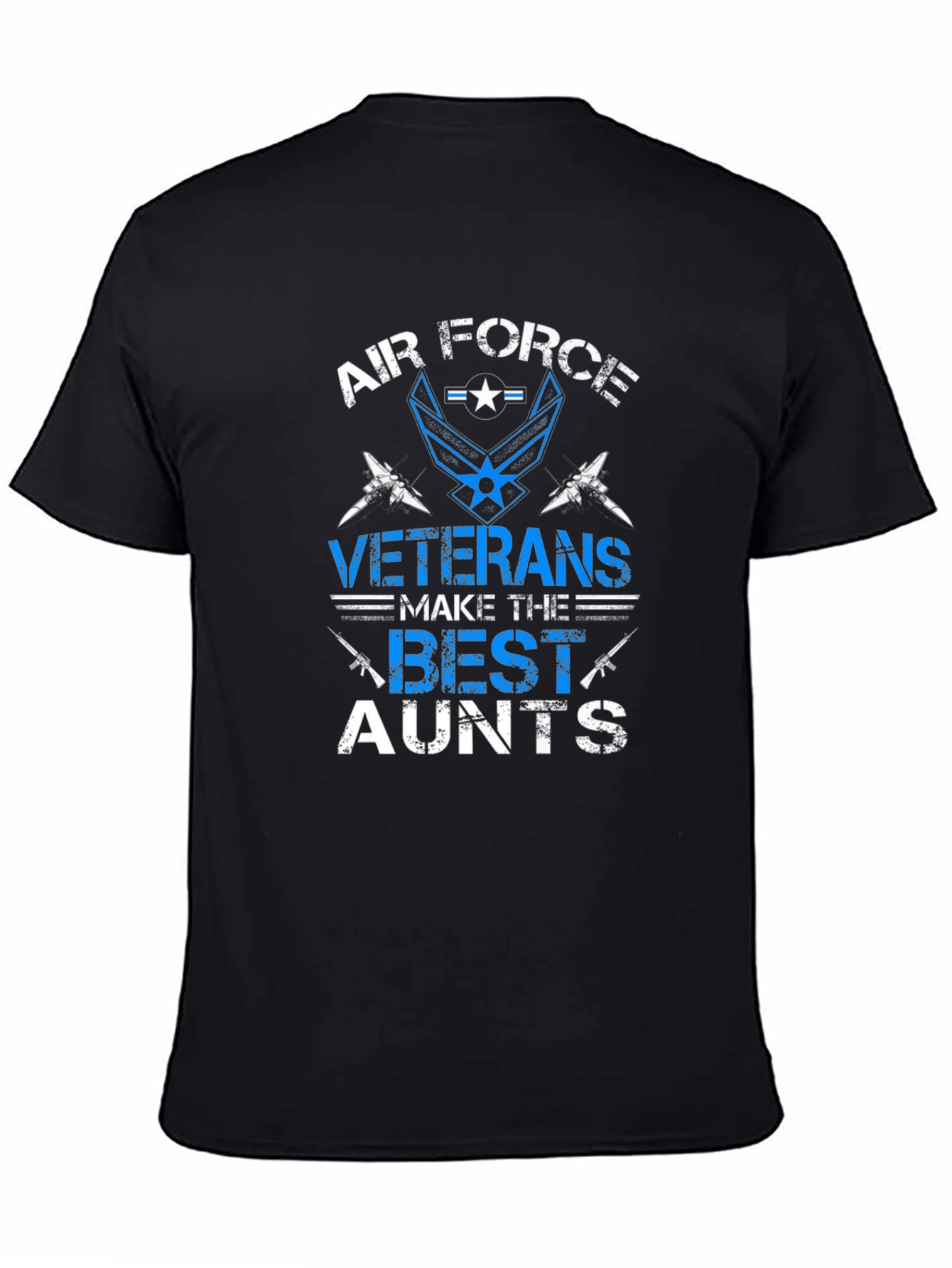 Air Force Veteran Aunt T-Shirt - Best Aunts