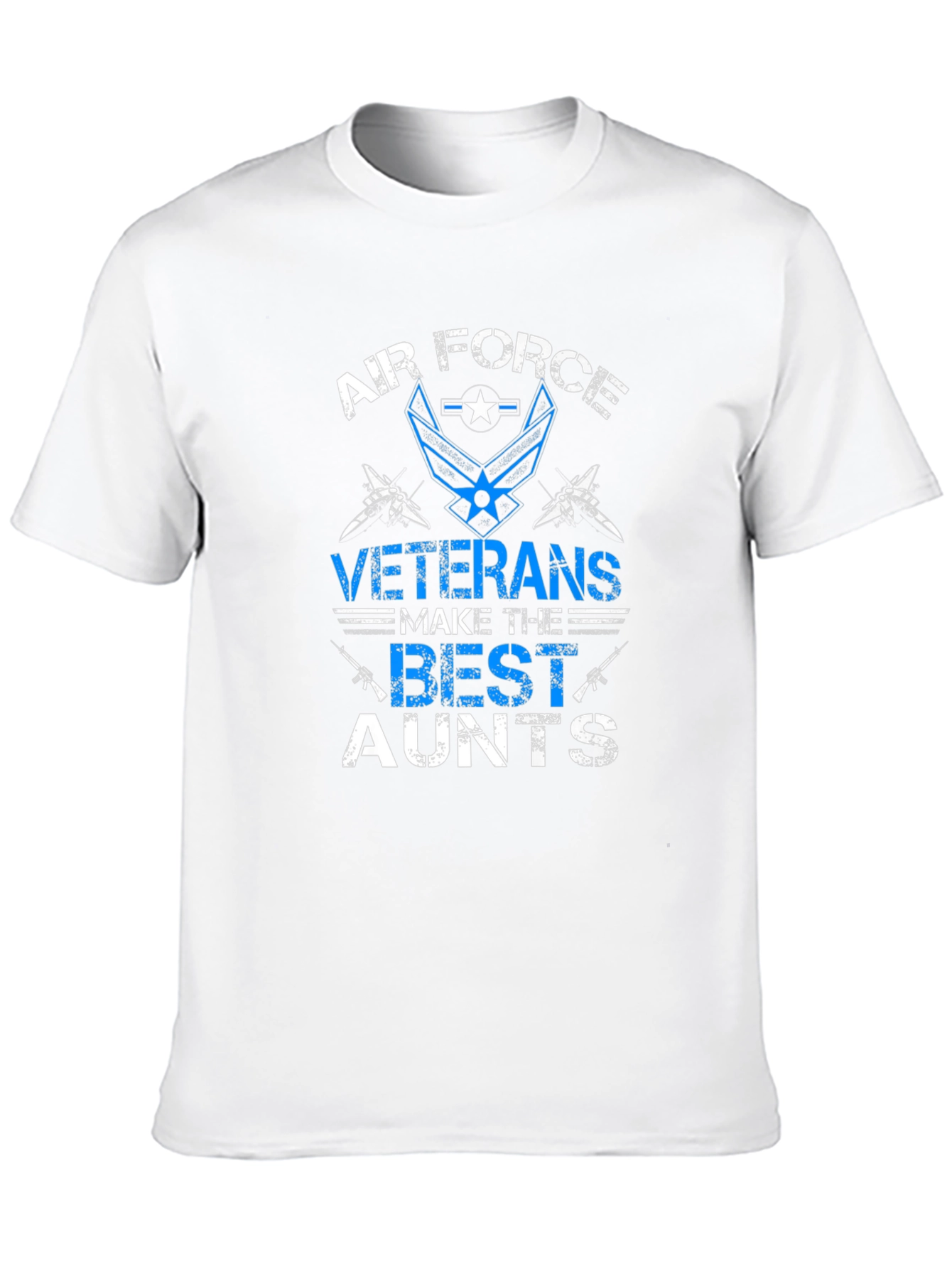 Air Force Veteran Aunt T-Shirt - Best Aunts