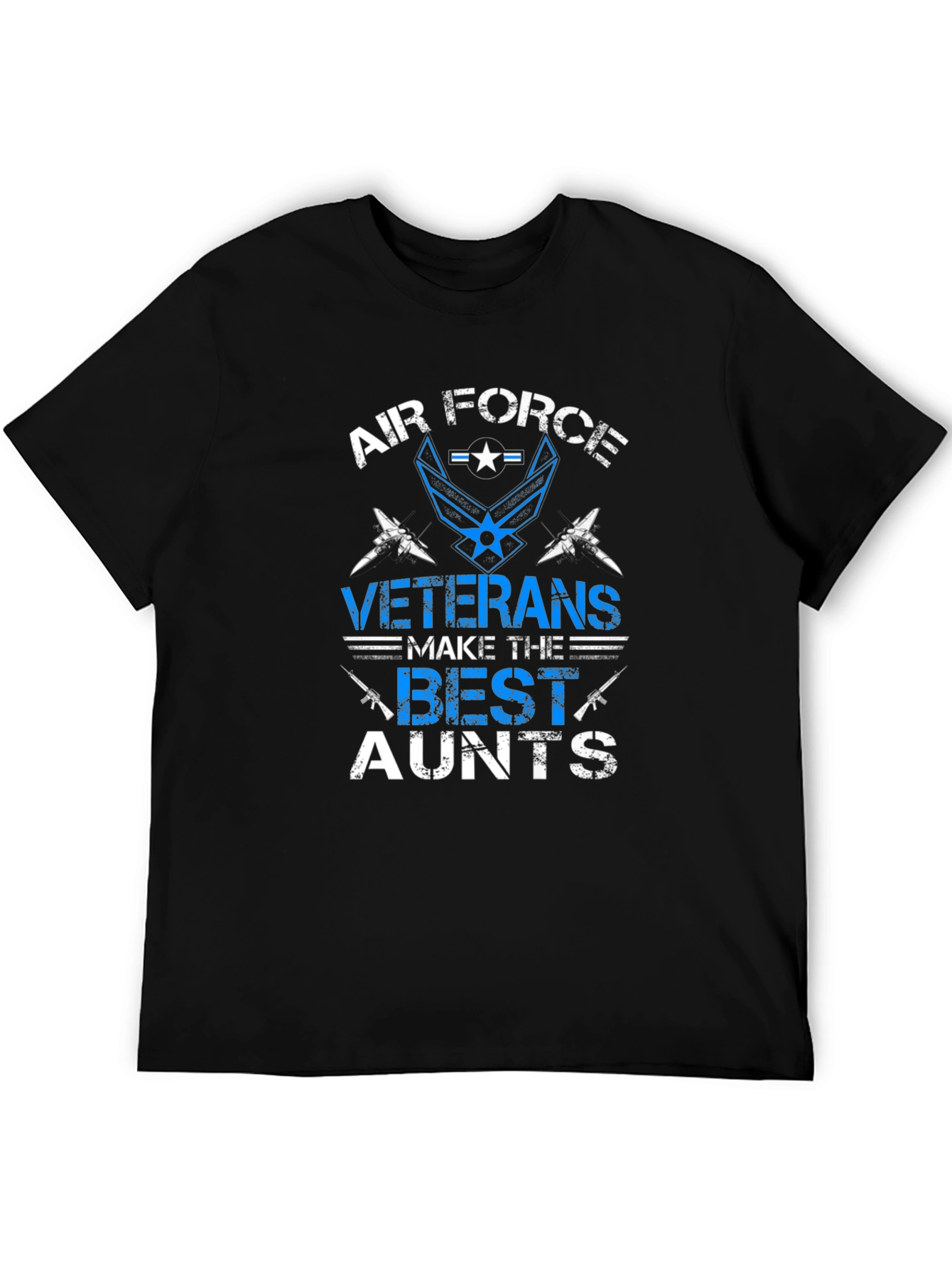 Air Force Veteran Aunt T-Shirt - Best Aunts