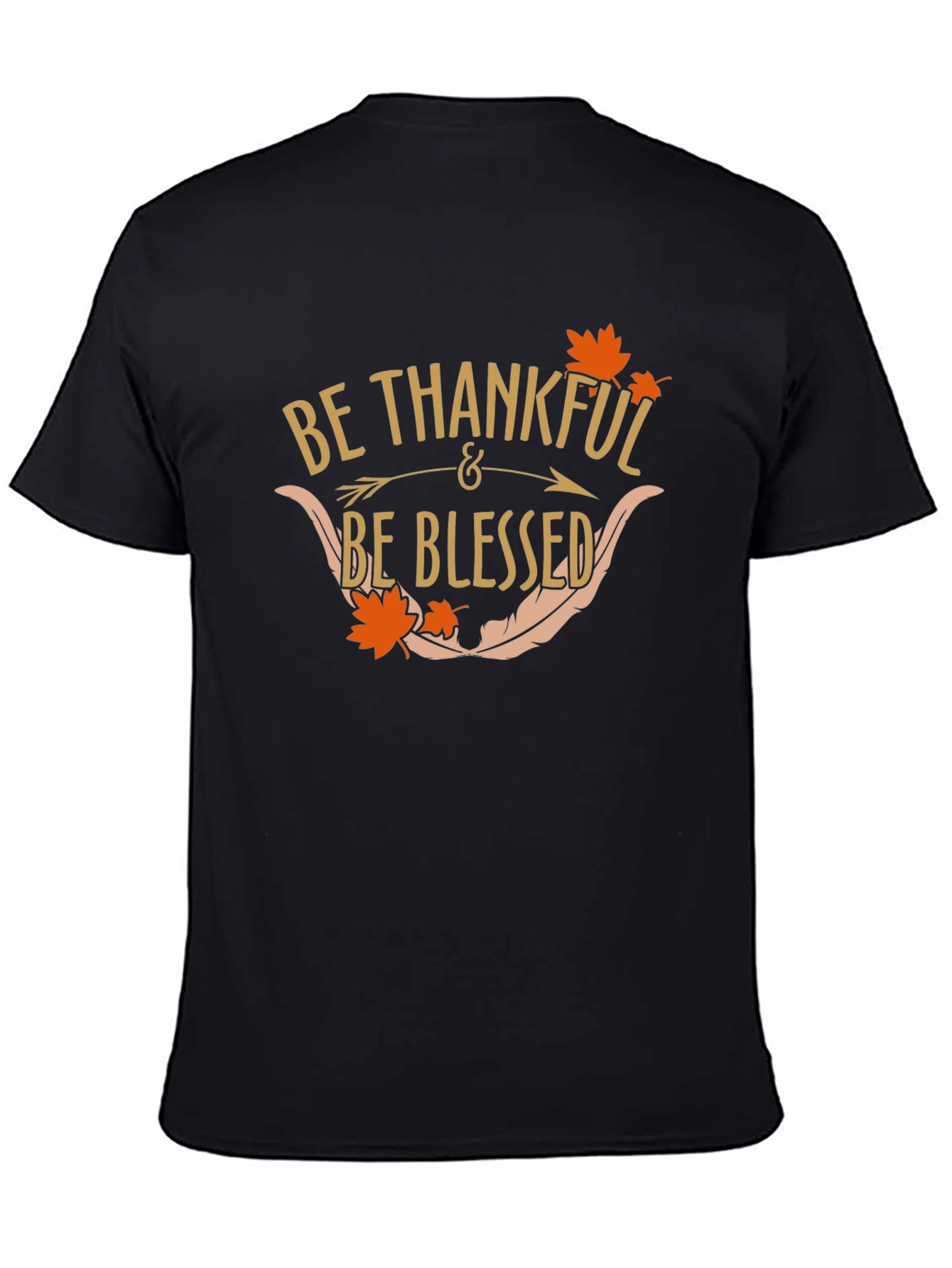 Be Thankful & Blessed Graphic Tee