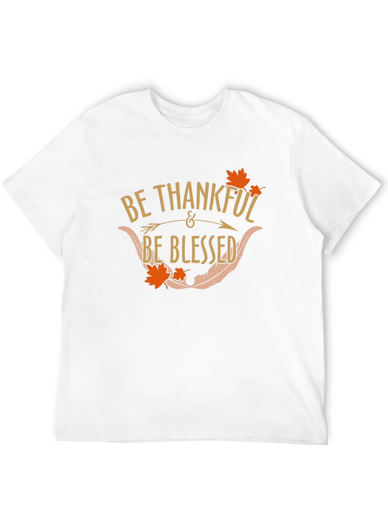 Be Thankful & Blessed Graphic Tee