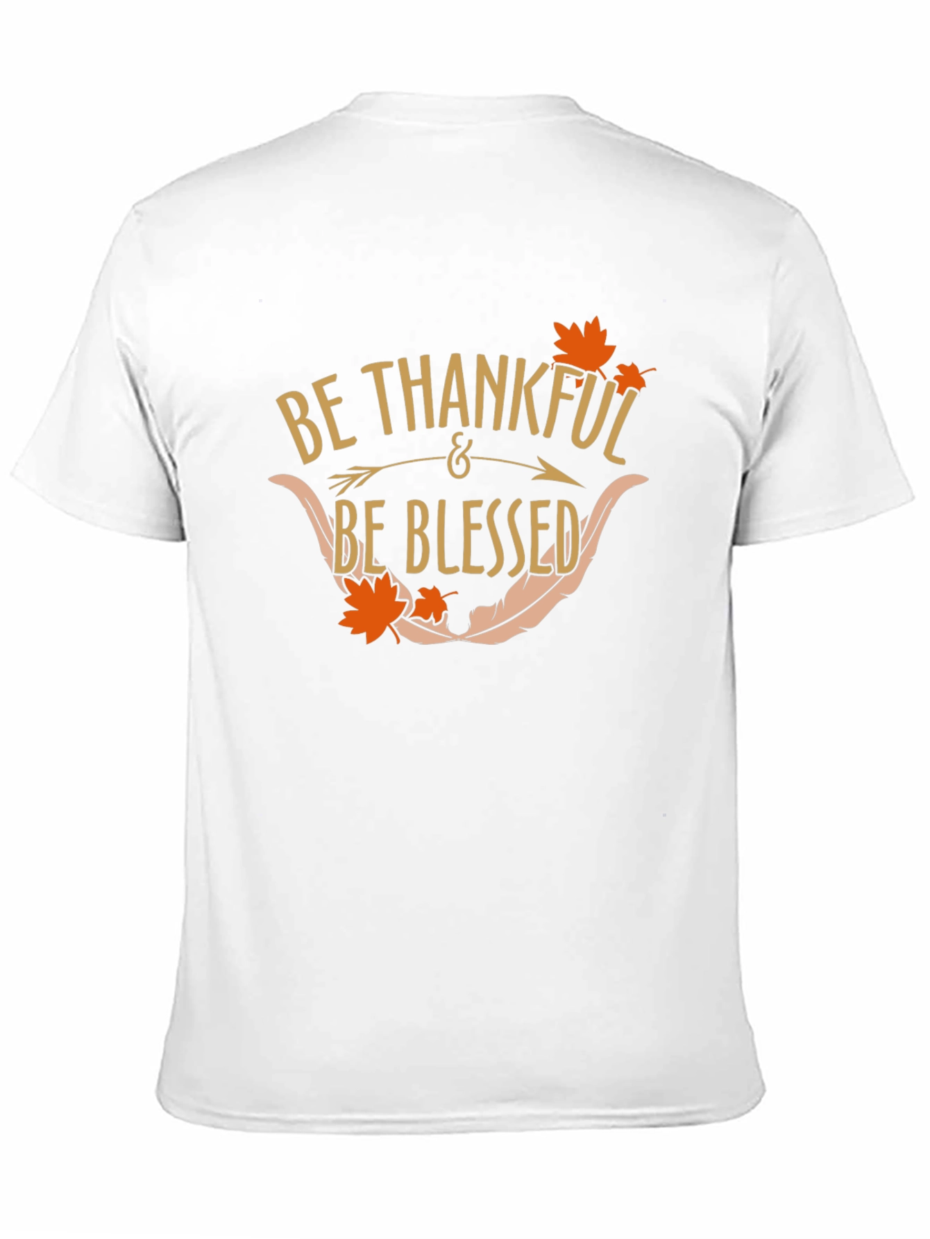 Be Thankful & Blessed Graphic Tee