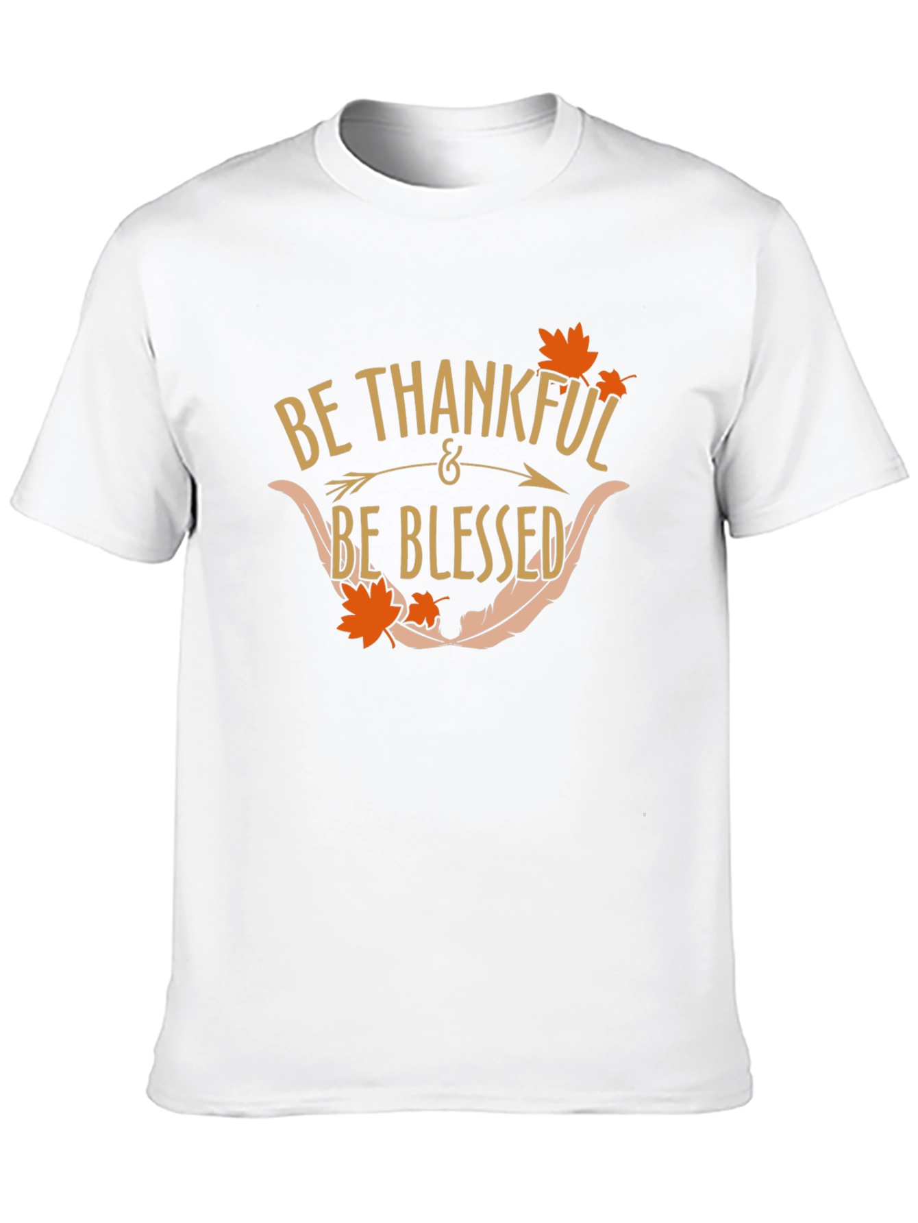 Be Thankful & Blessed Graphic Tee