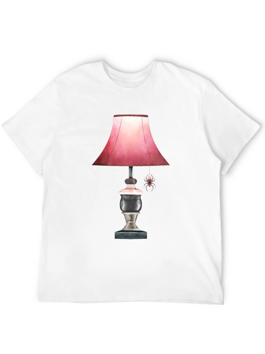 Black T-Shirt with Leg Lamp Graphic Novelty