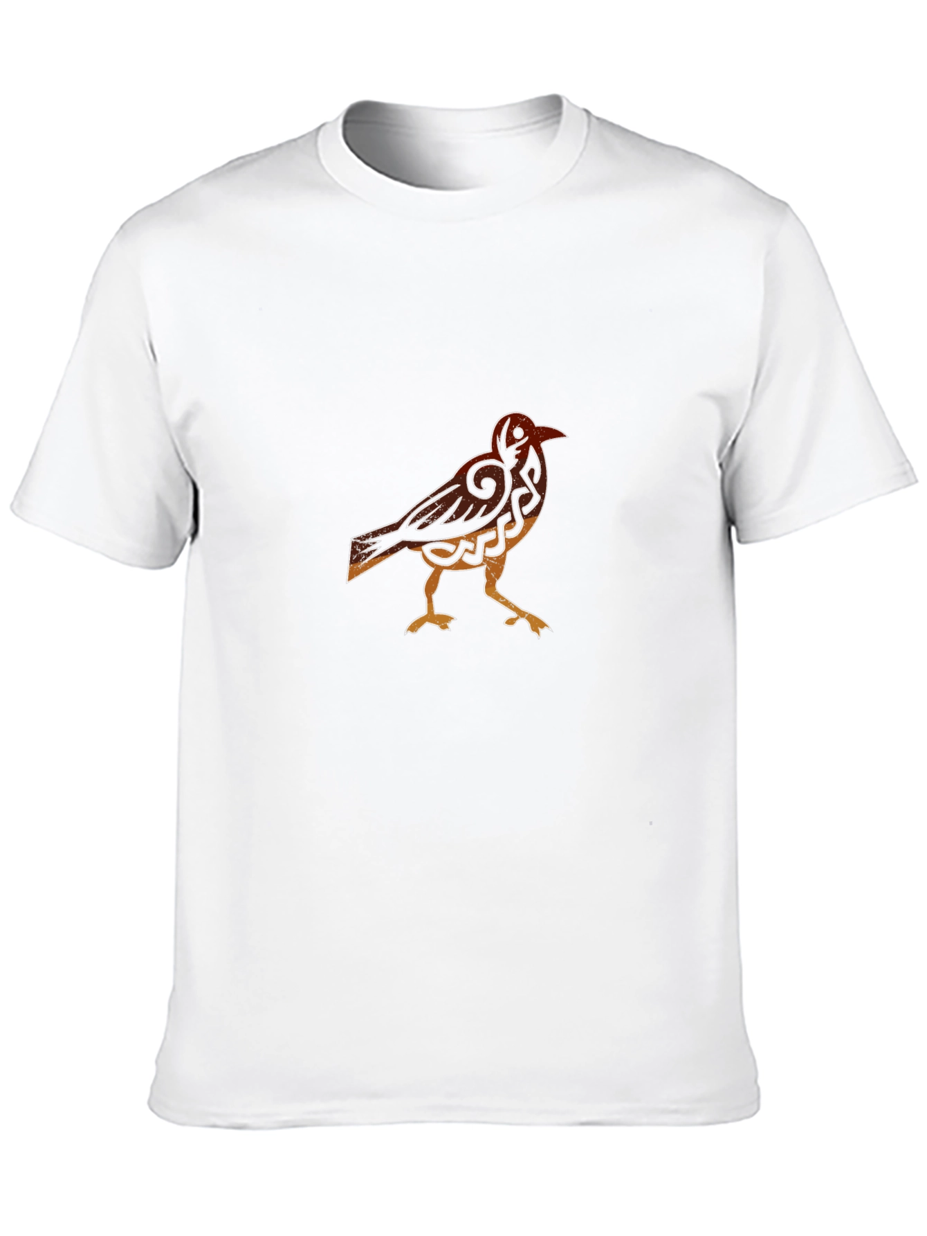 Celtic Raven Graphic Tee - Black
