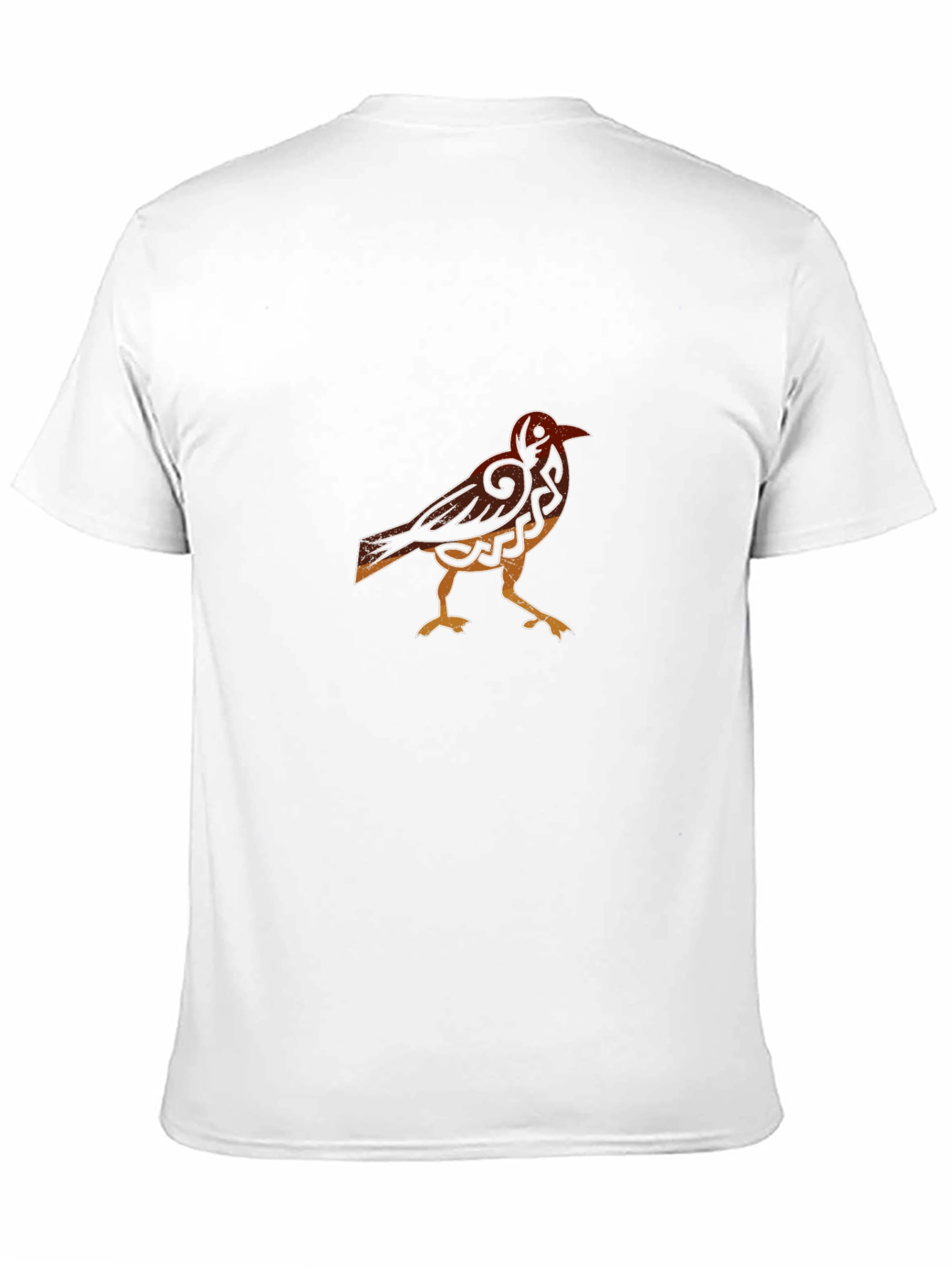 Celtic Raven Graphic Tee - Black