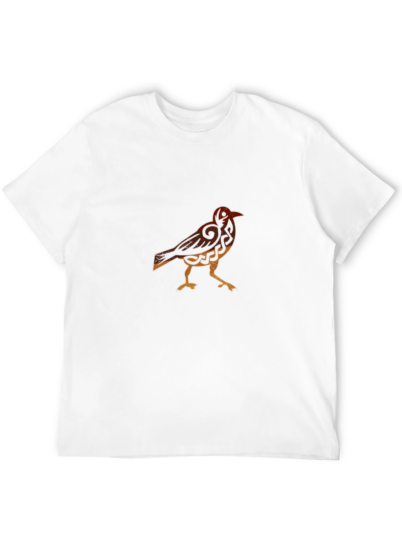 Celtic Raven Graphic Tee - Black