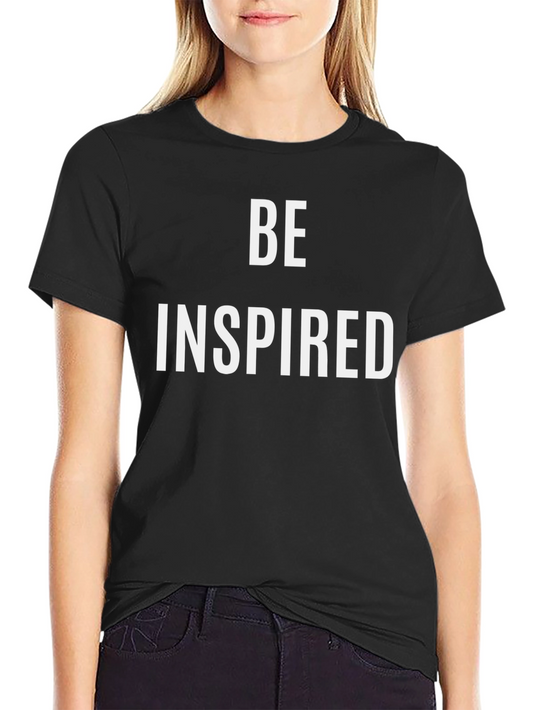 Be Inspired Black T-Shirt