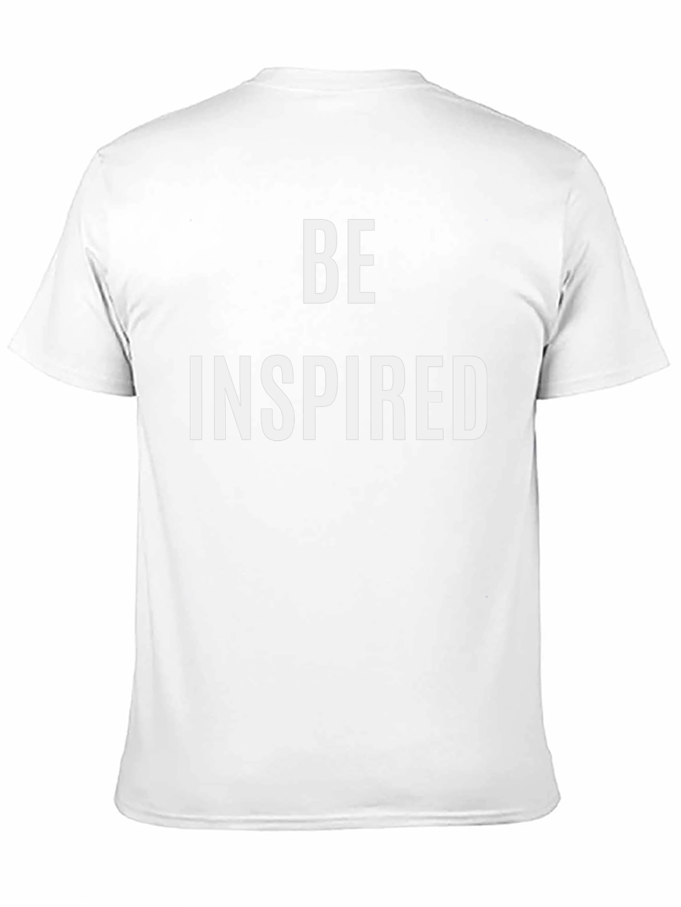 Be Inspired Black T-Shirt