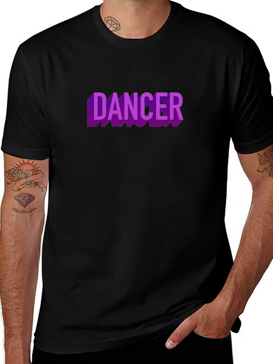 Dancer T-Shirt - Modern Purple Design