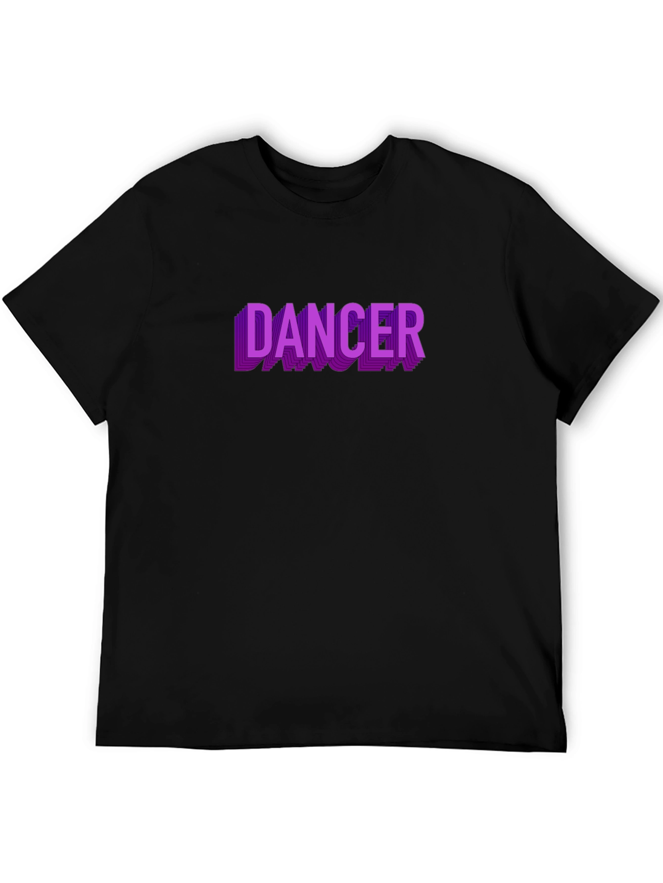 Dancer T-Shirt - Modern Purple Design