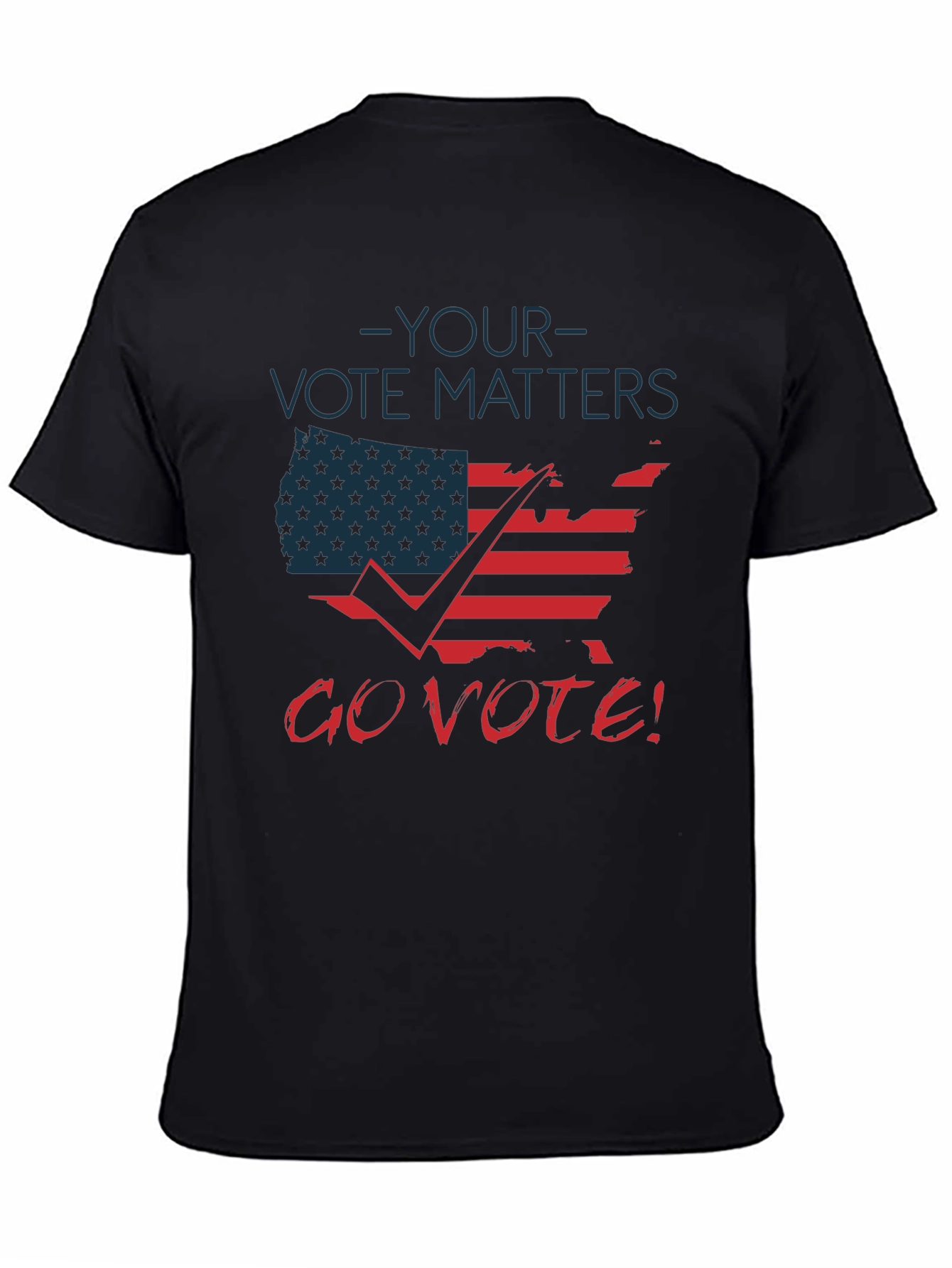 Your Vote Matters USA Graphic Tee