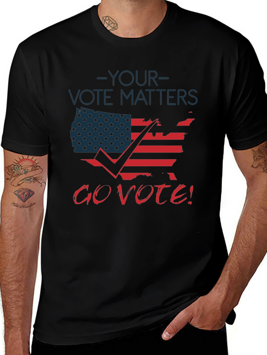 Your Vote Matters USA Graphic Tee