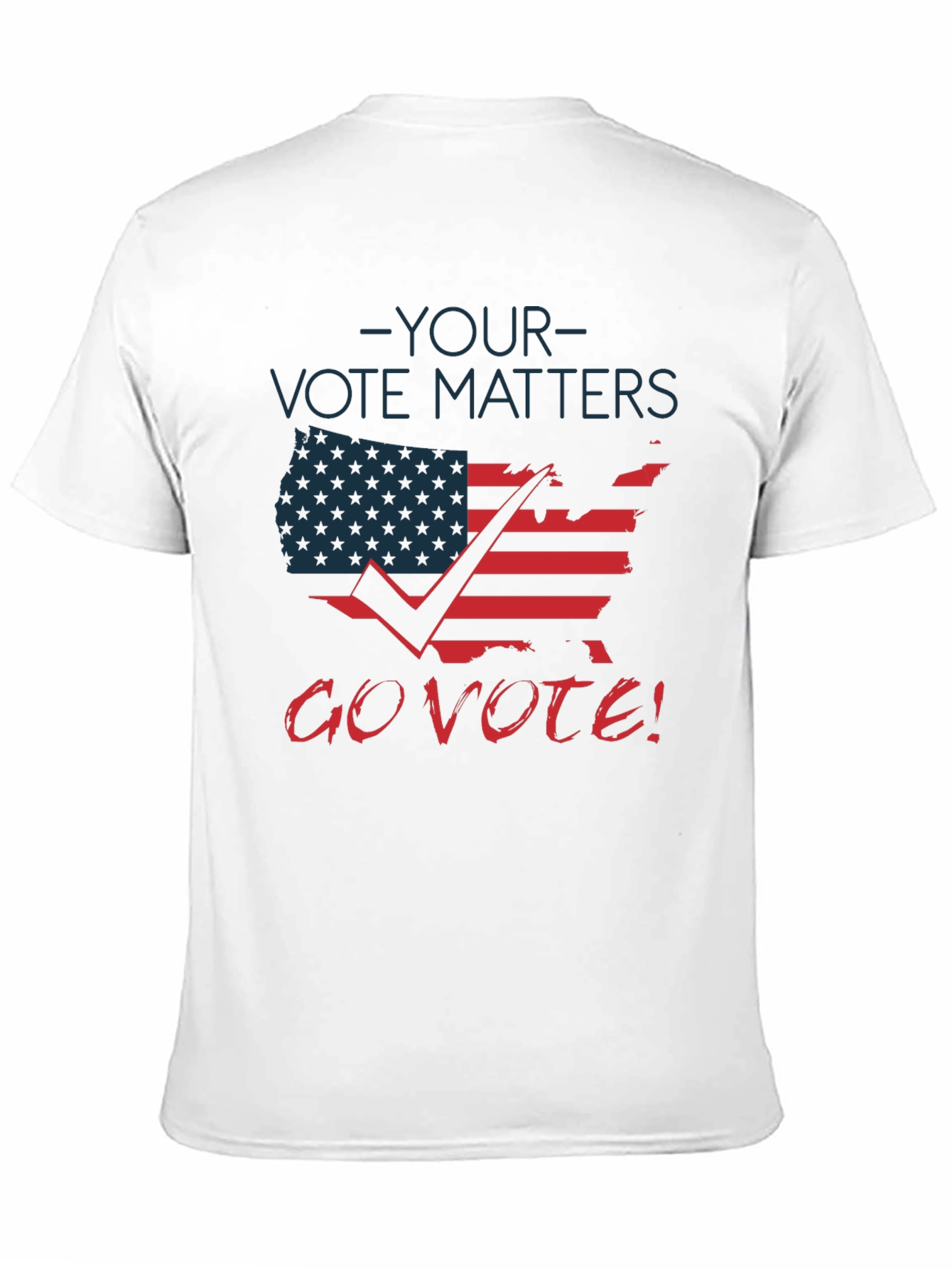 Your Vote Matters USA Graphic Tee
