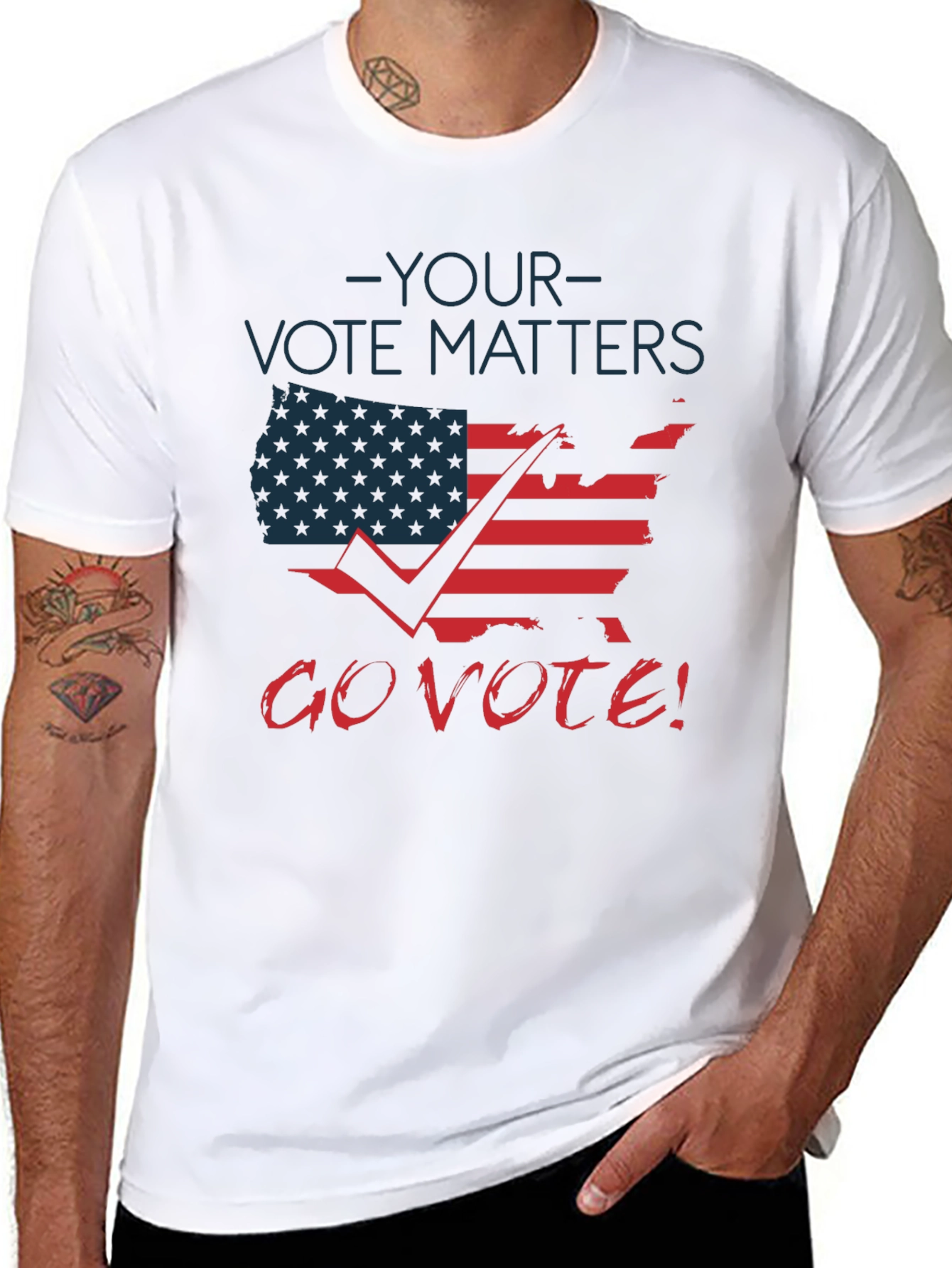 Your Vote Matters USA Graphic Tee