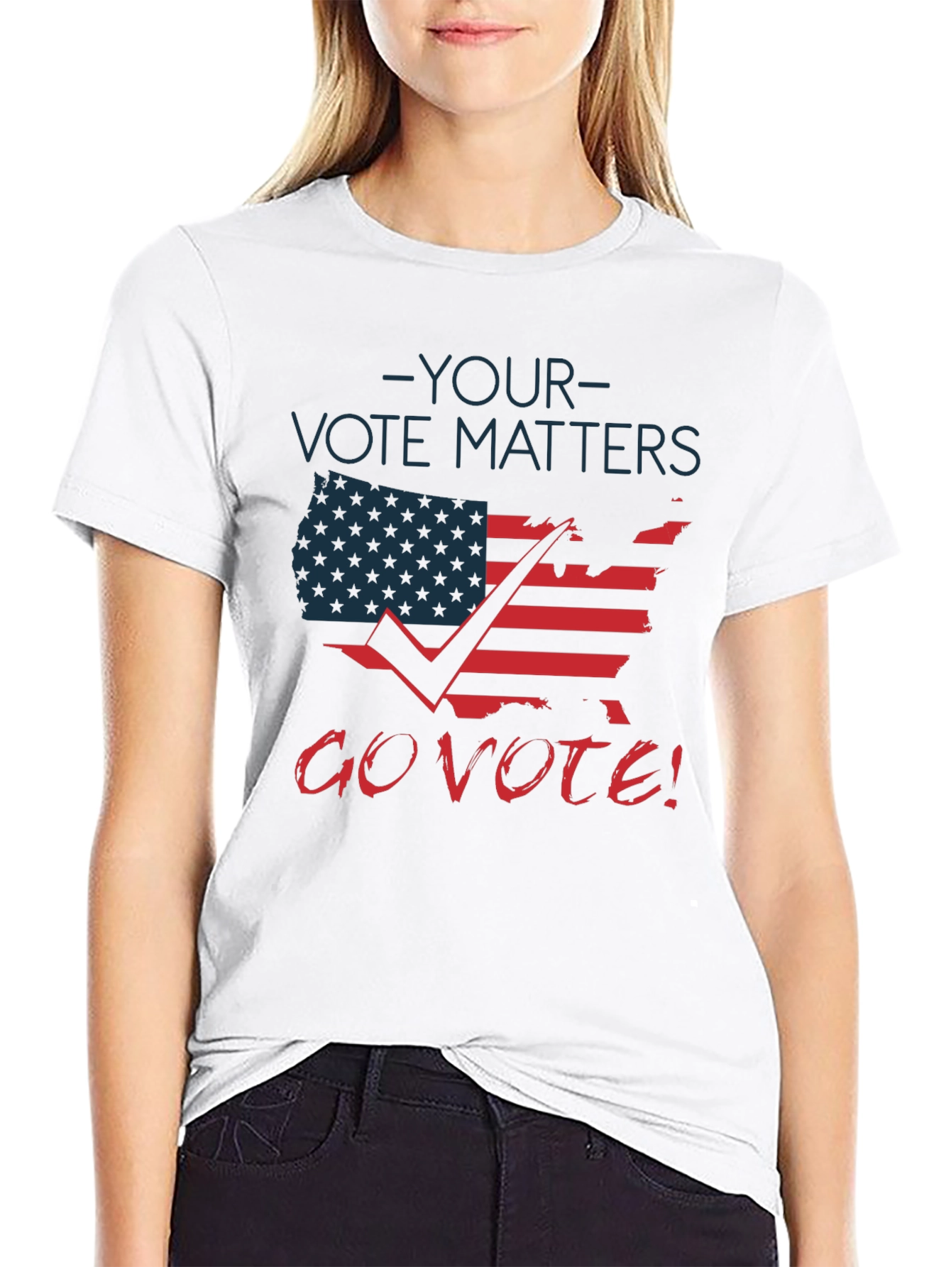 Your Vote Matters USA Graphic Tee
