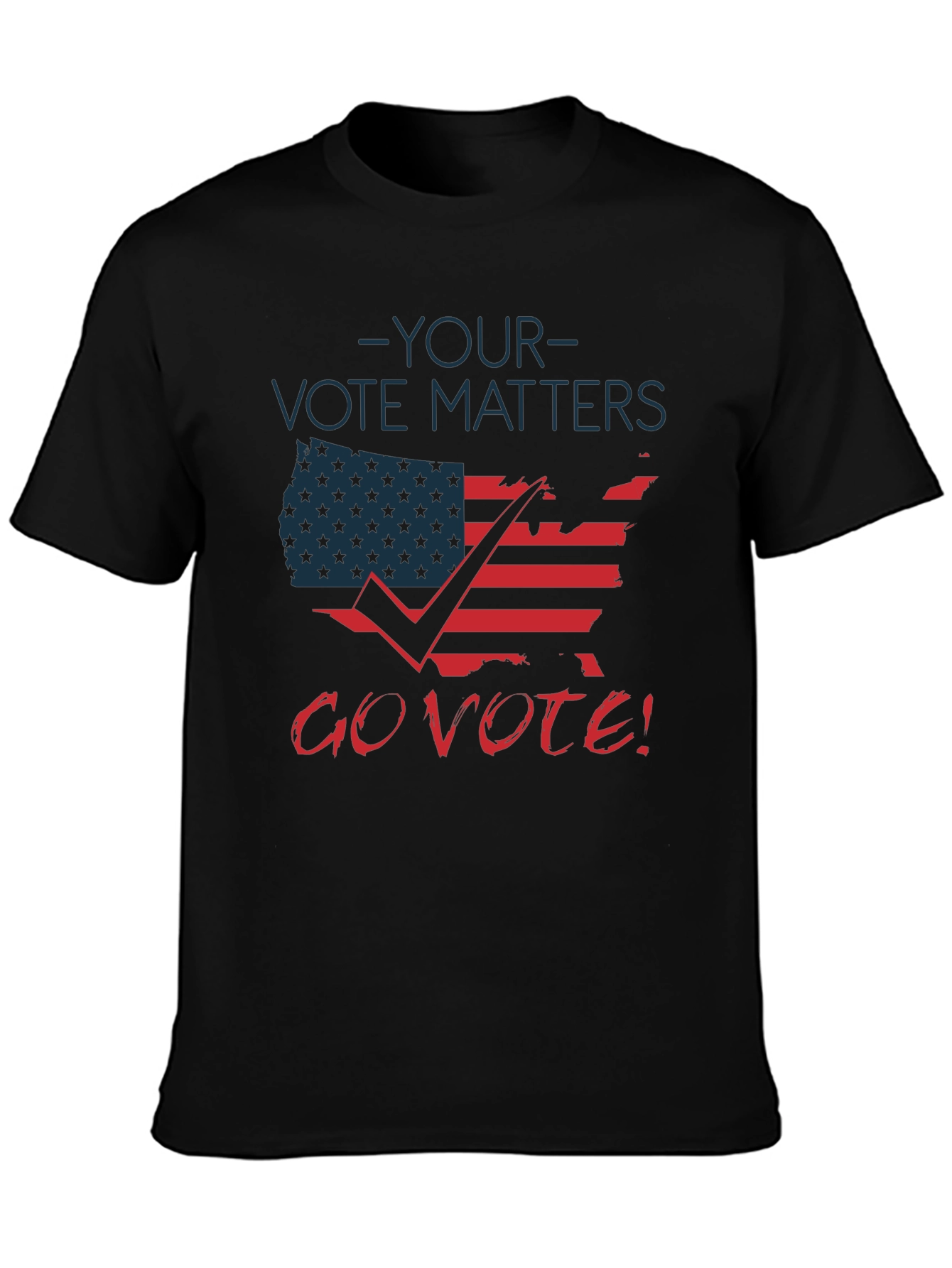 Your Vote Matters USA Graphic Tee