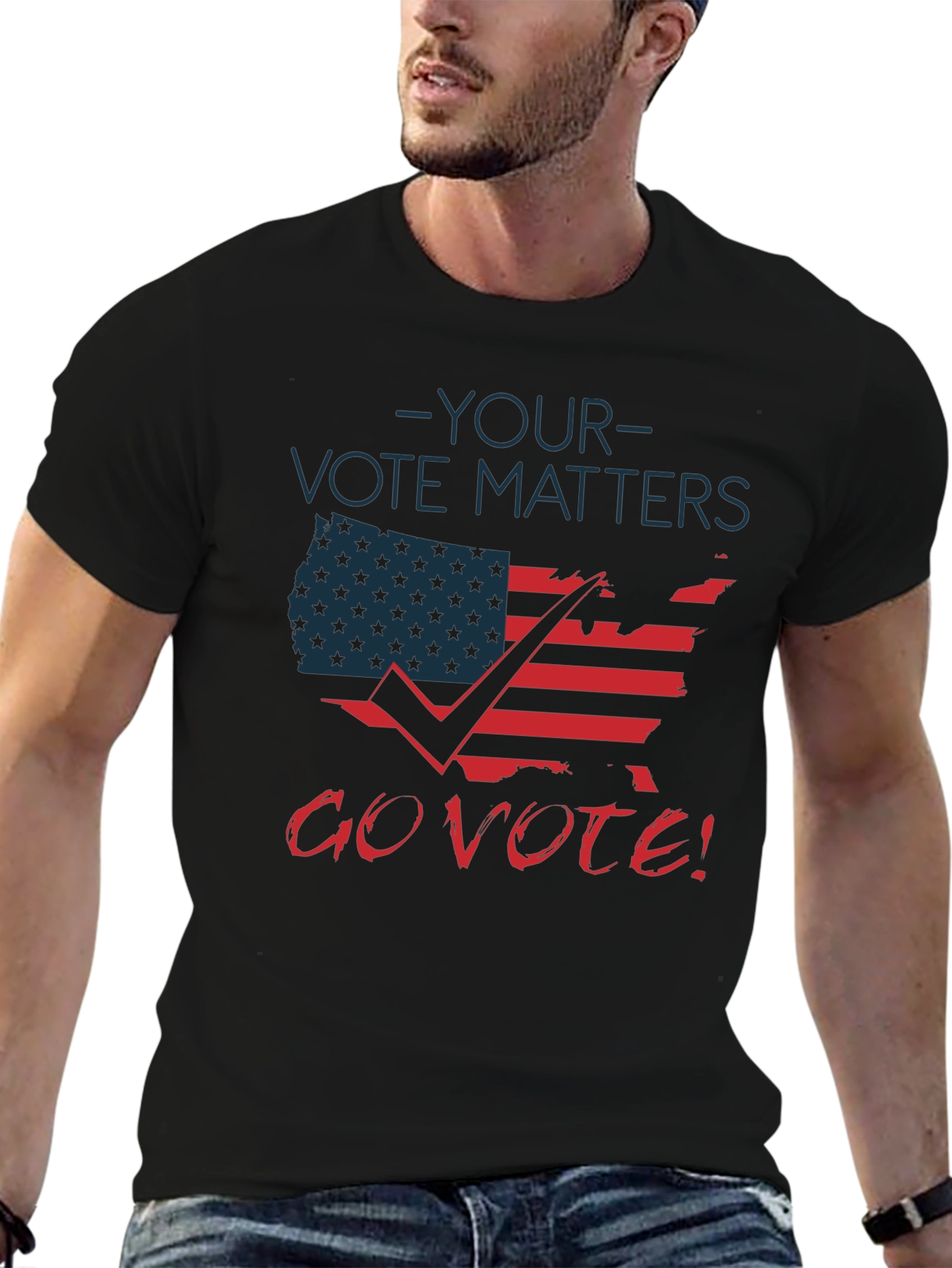 Your Vote Matters USA Graphic Tee