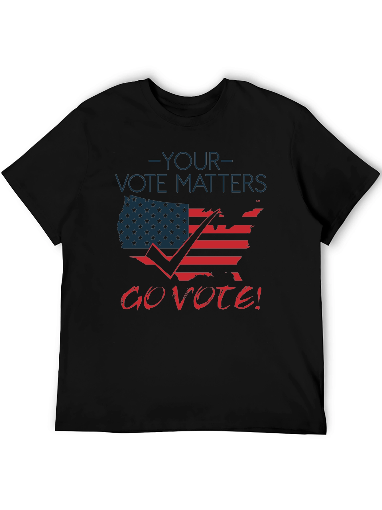 Your Vote Matters USA Graphic Tee