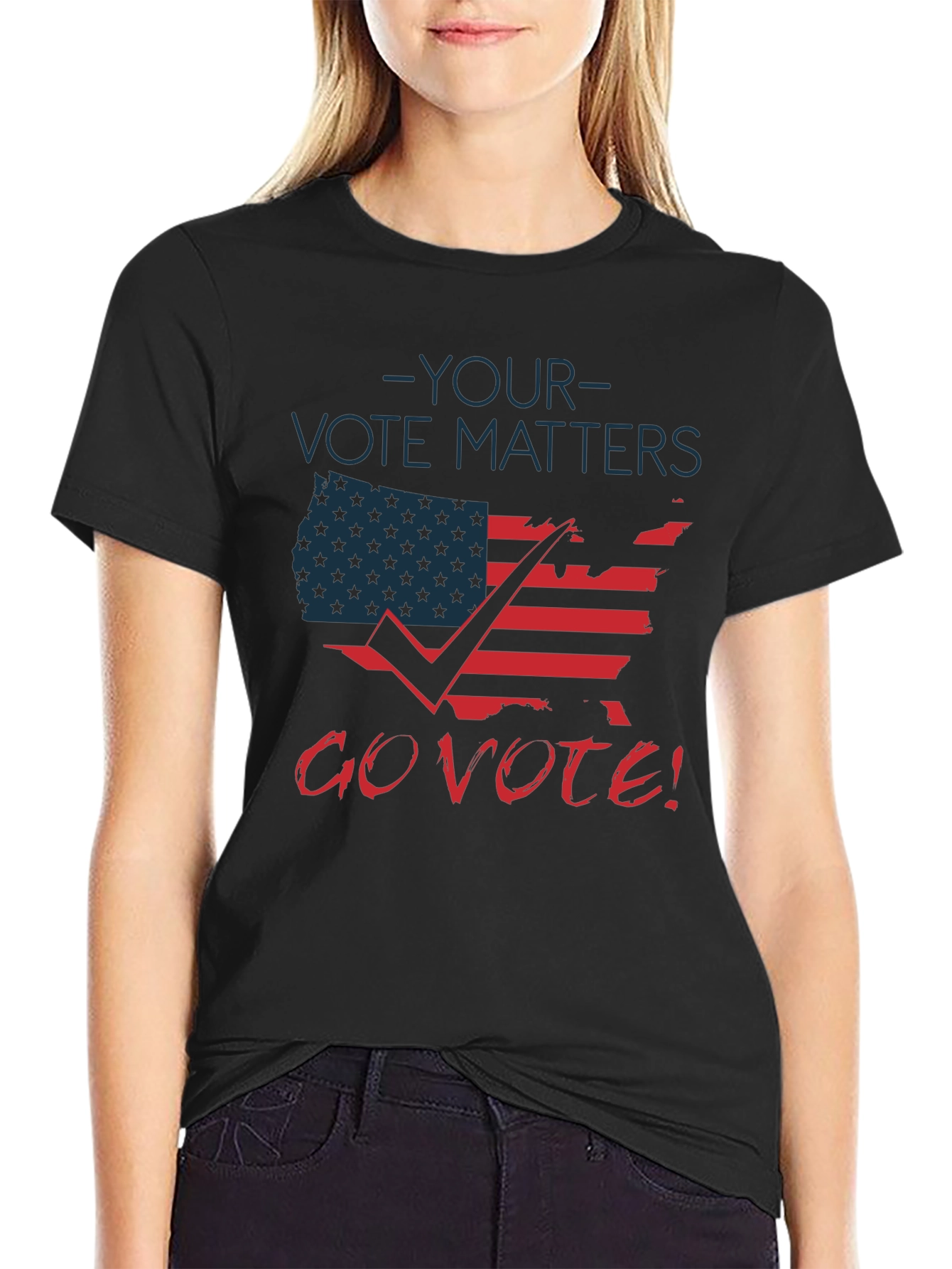 Your Vote Matters USA Graphic Tee