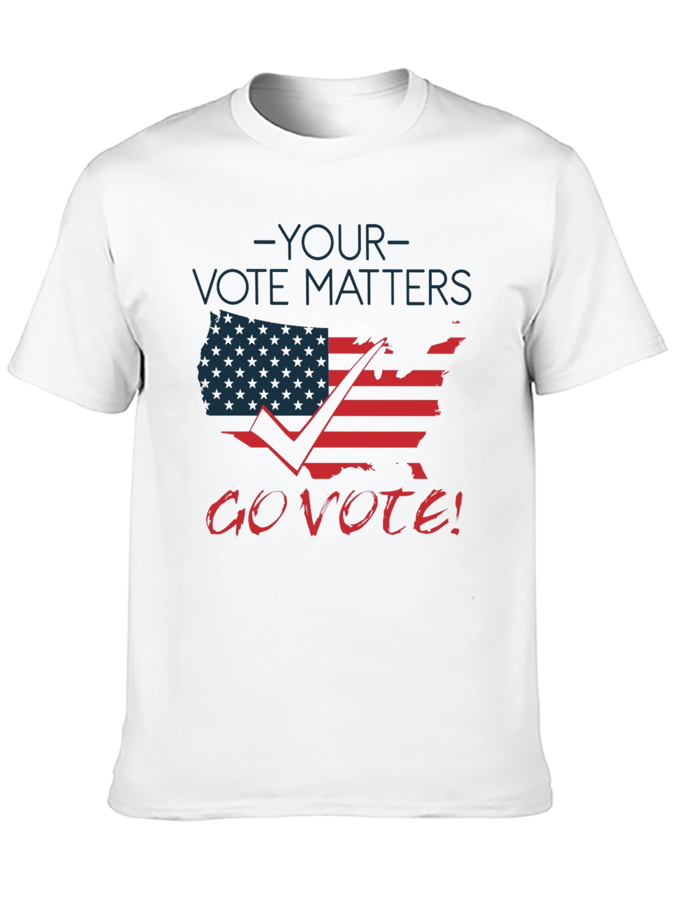 Your Vote Matters USA Graphic Tee