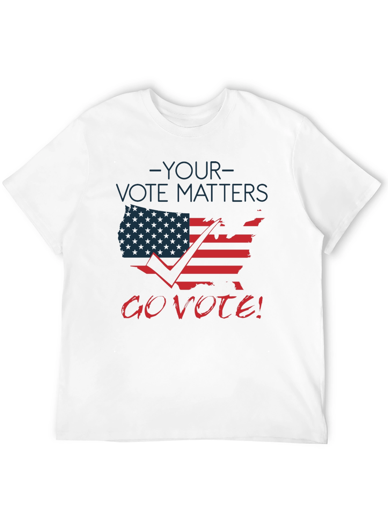 Your Vote Matters USA Graphic Tee