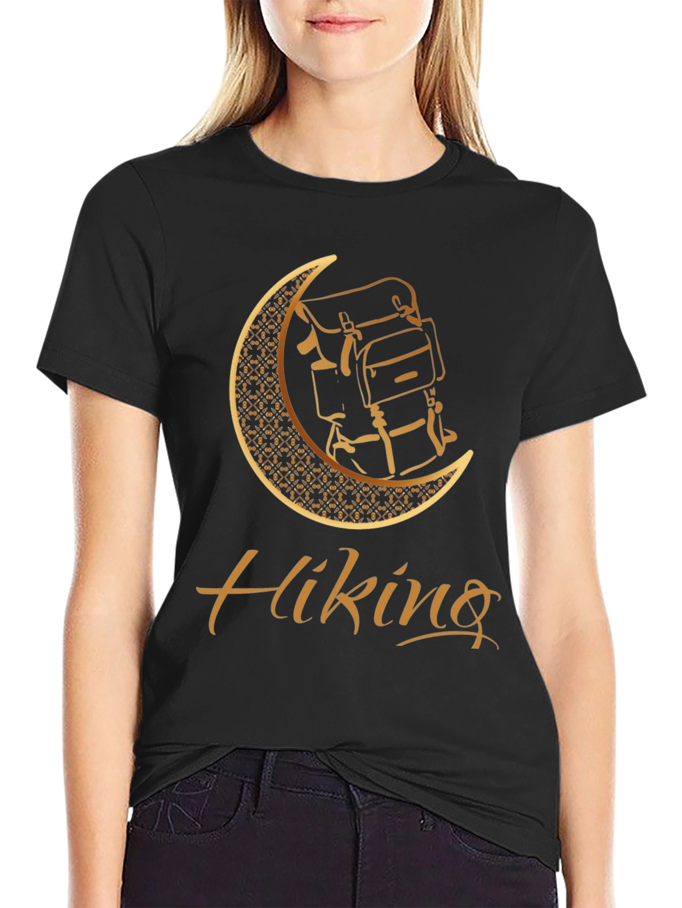 Hiking Adventure T-Shirt - Stylish Outdoor Tee