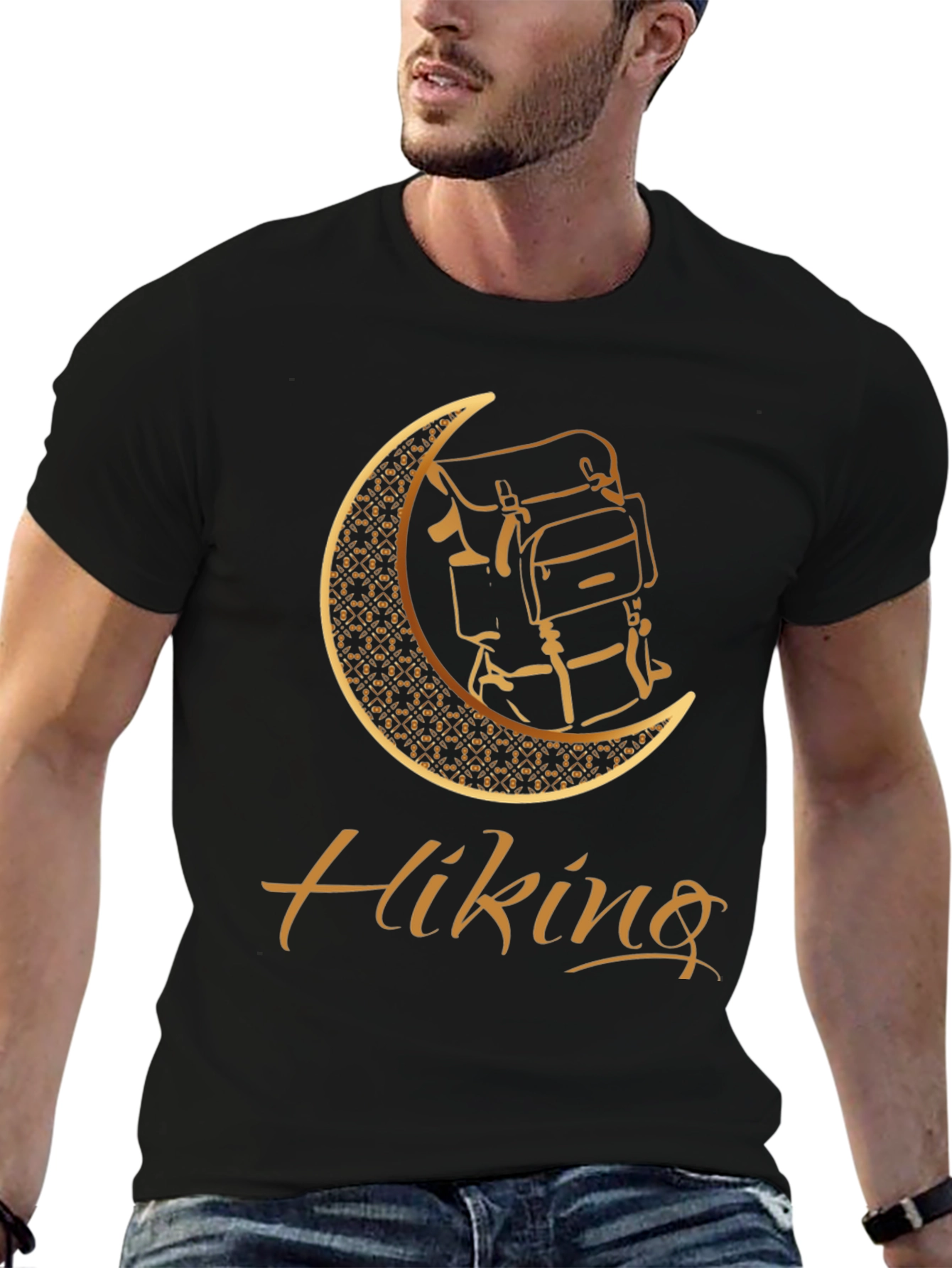 Hiking Adventure T-Shirt - Stylish Outdoor Tee