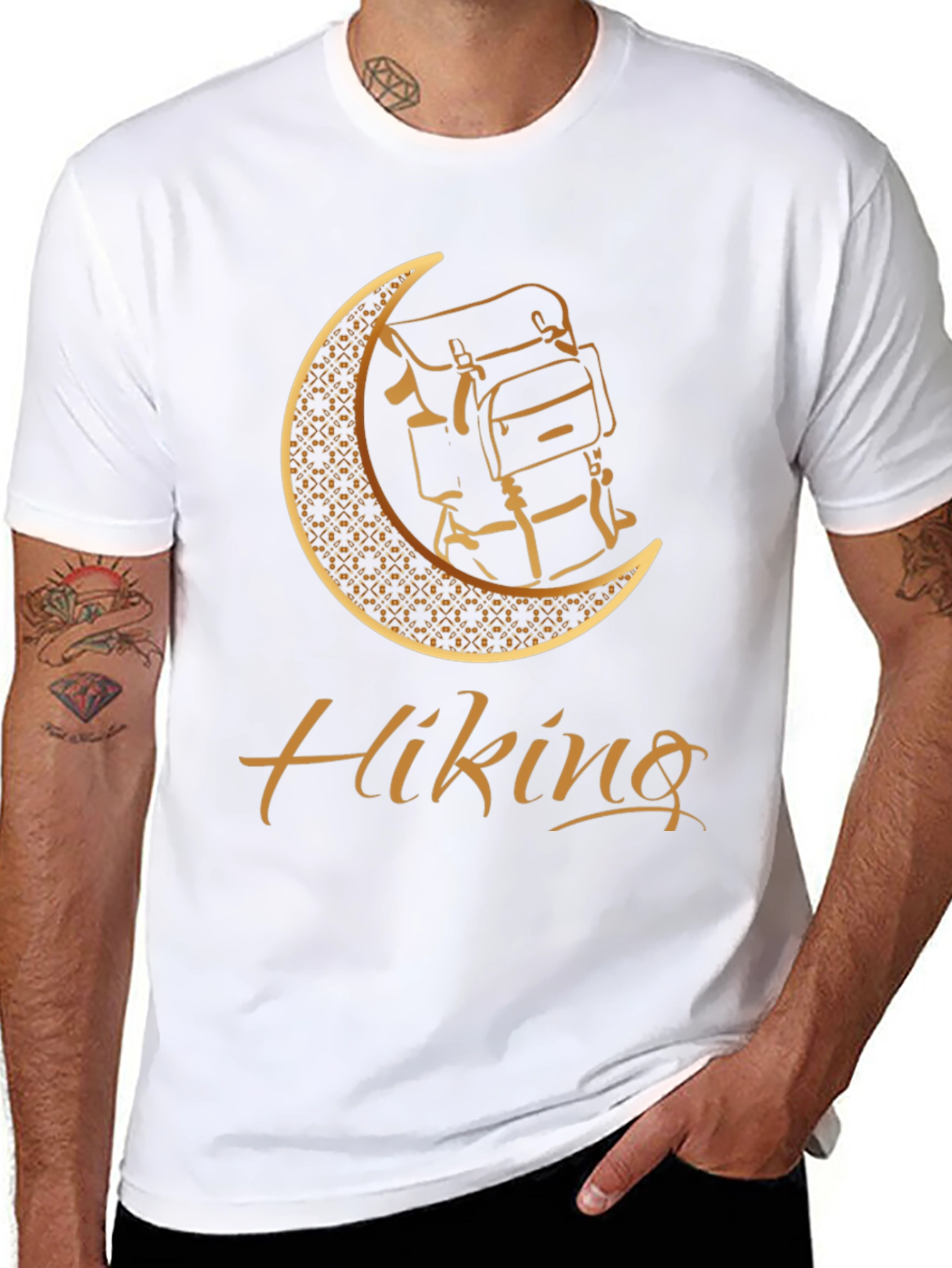 Hiking Adventure T-Shirt - Stylish Outdoor Tee