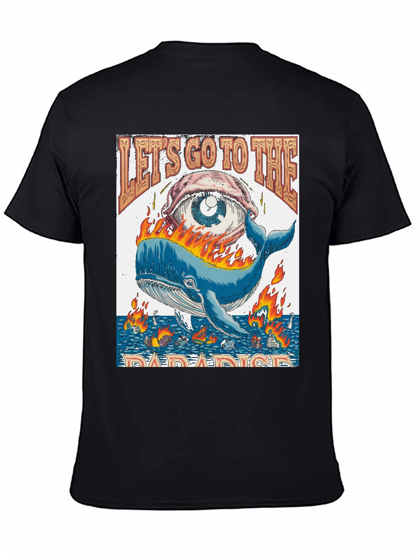 Lets Go to the Paradise T-Shirt