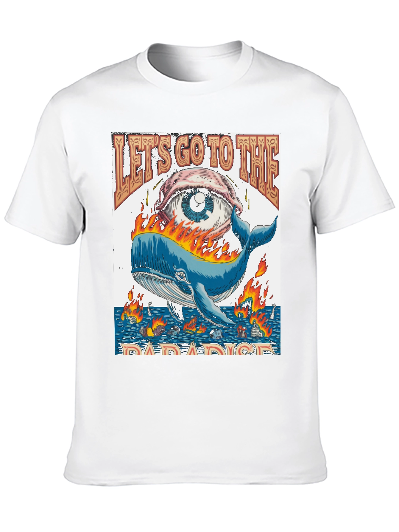 Lets Go to the Paradise T-Shirt
