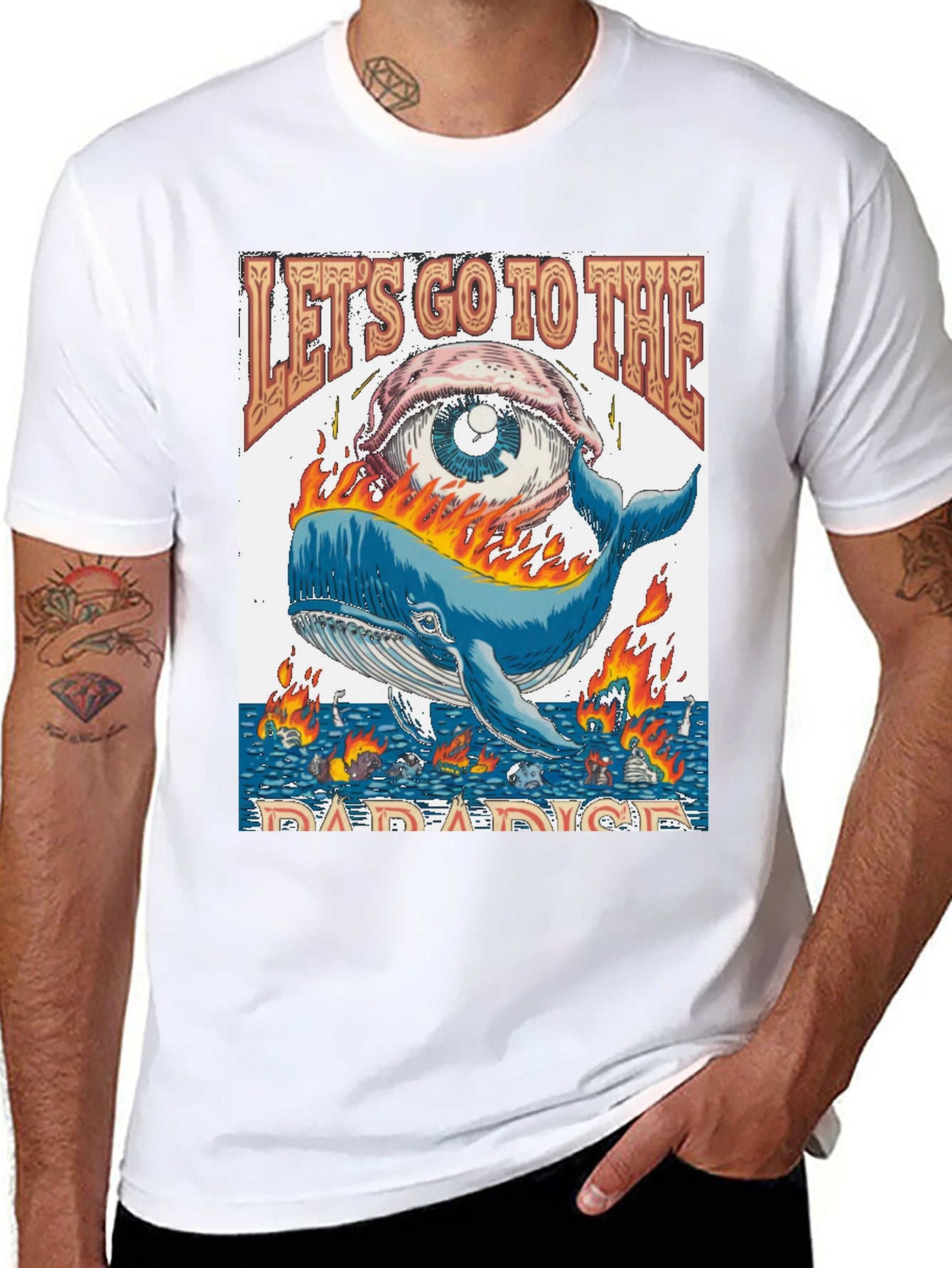 Lets Go to the Paradise T-Shirt