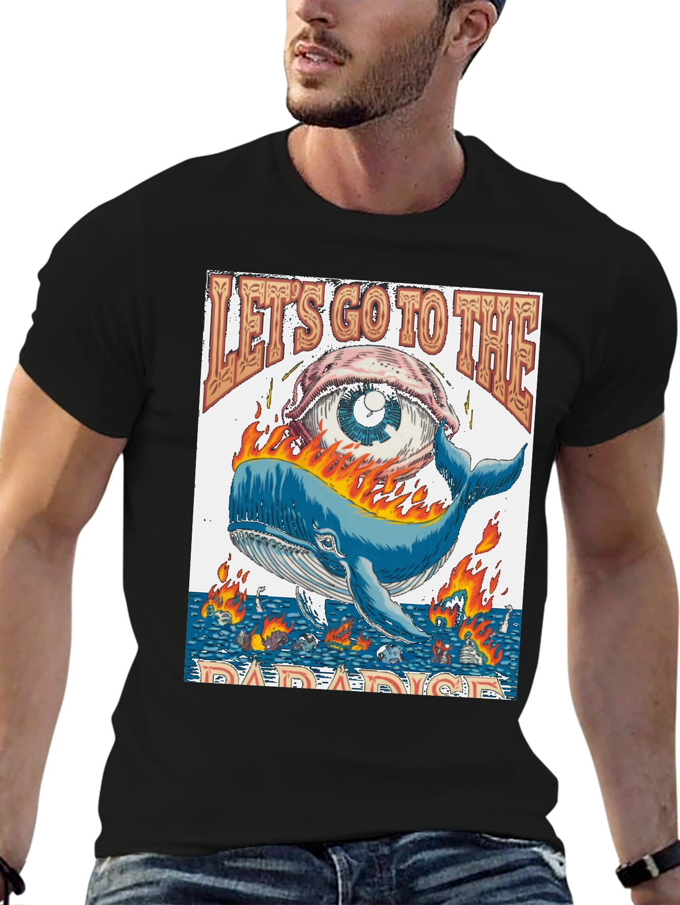 Lets Go to the Paradise T-Shirt