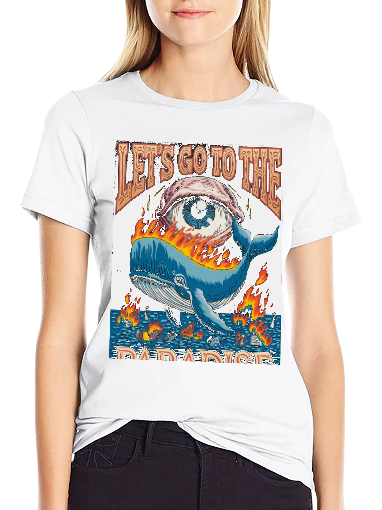Lets Go to the Paradise T-Shirt