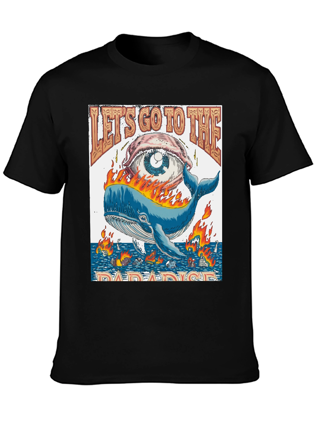 Lets Go to the Paradise T-Shirt