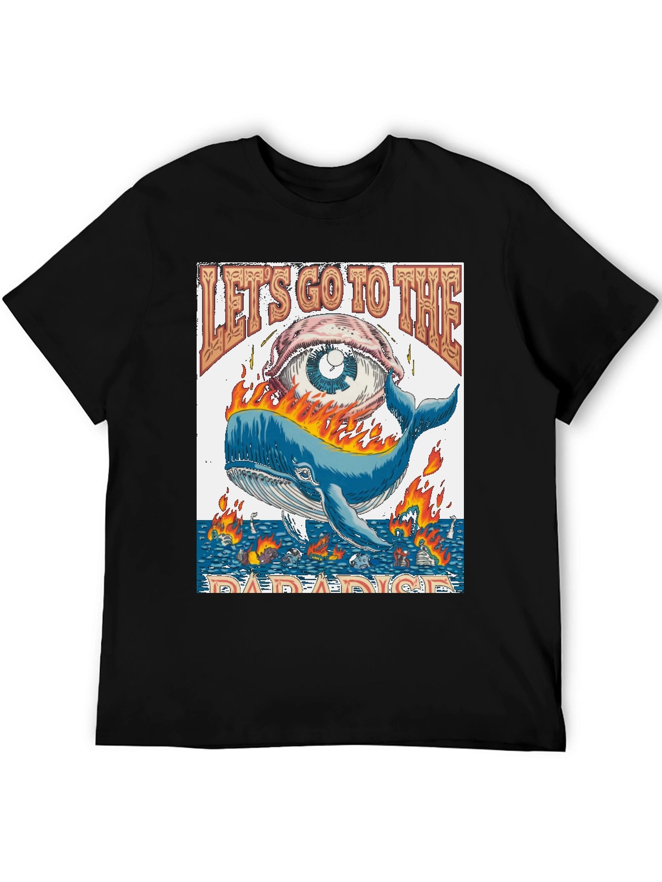 Lets Go to the Paradise T-Shirt