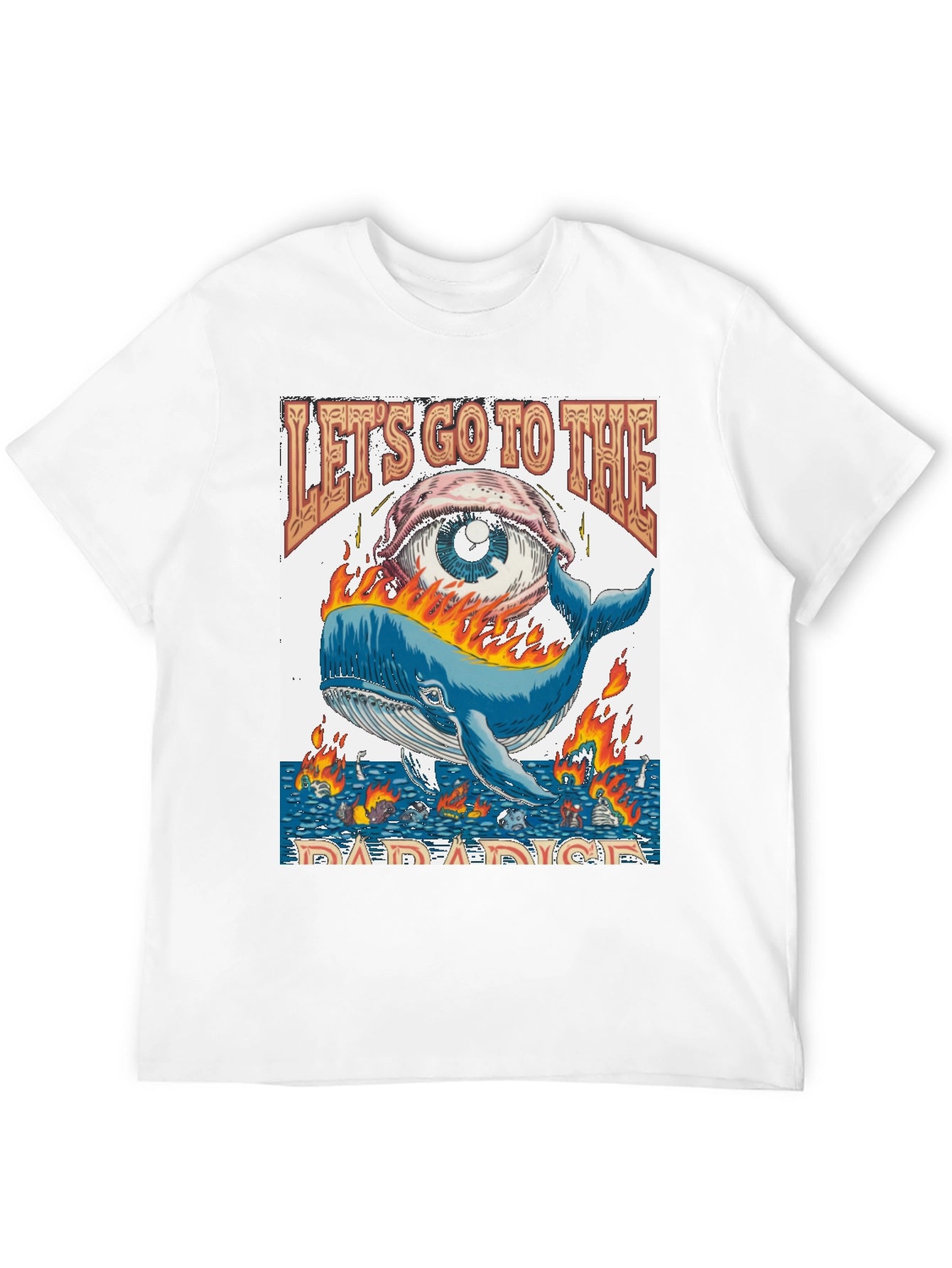 Lets Go to the Paradise T-Shirt
