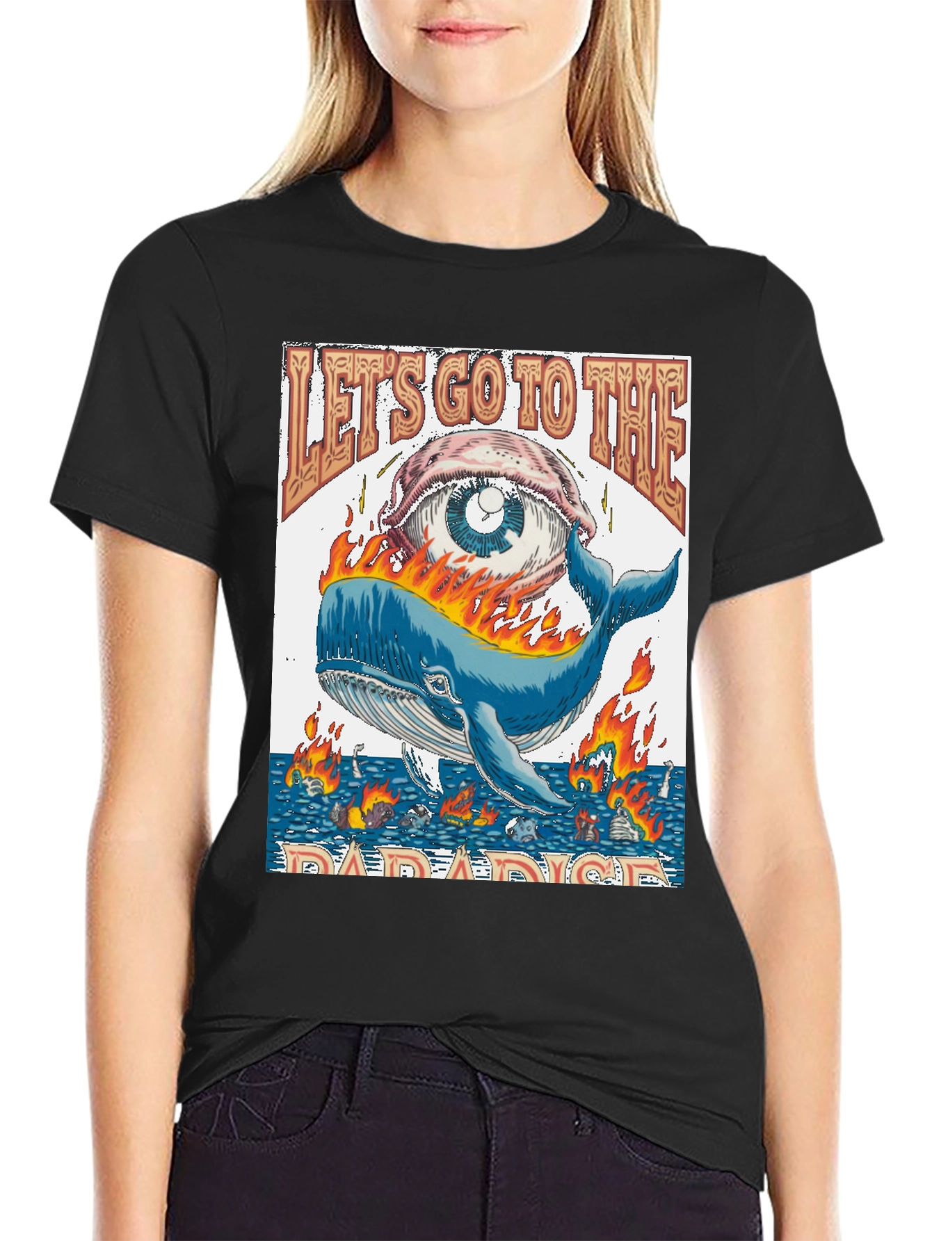 Lets Go to the Paradise T-Shirt