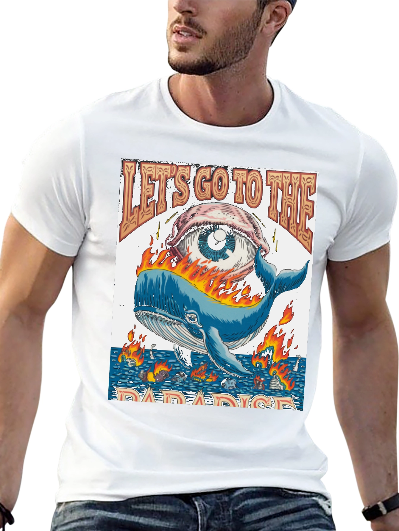 Lets Go to the Paradise T-Shirt