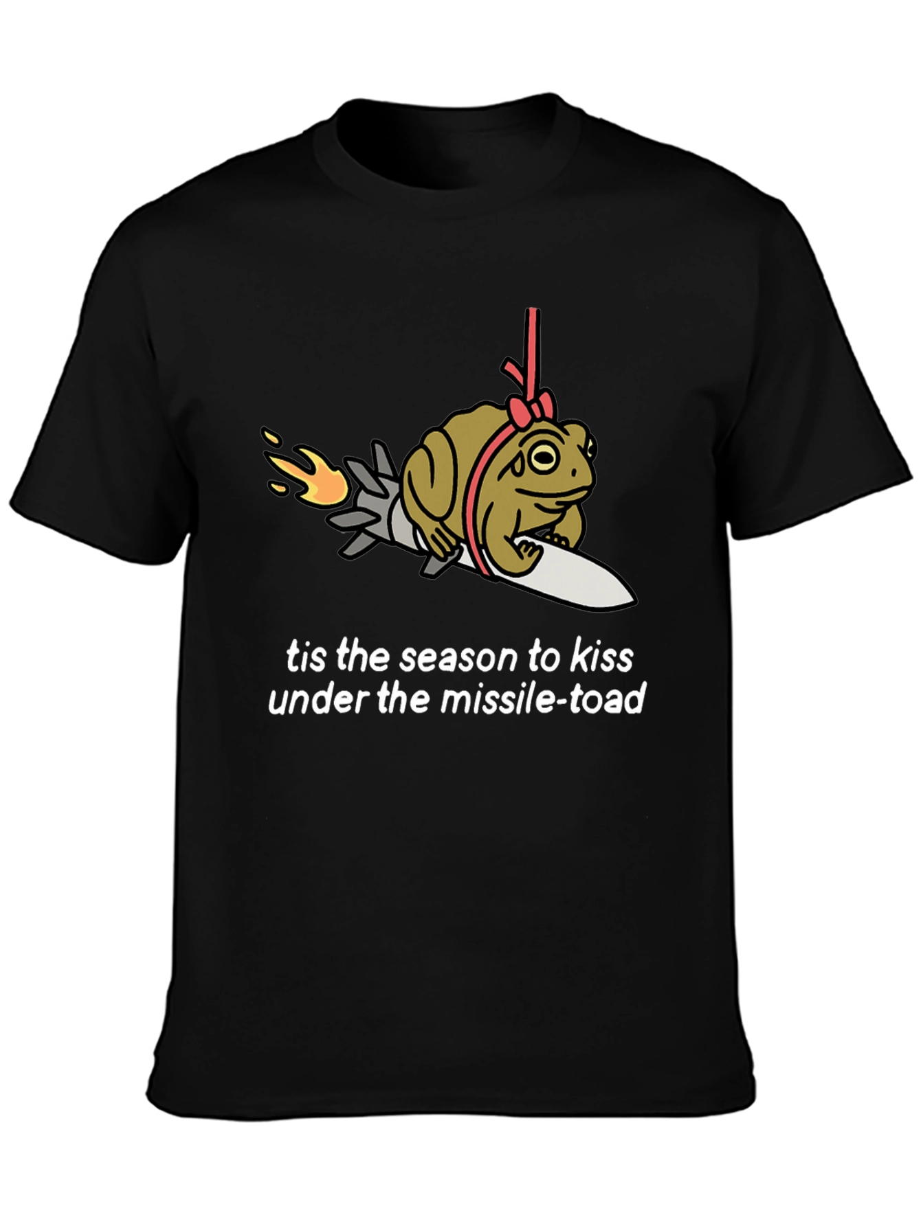 Missile-Toad T-Shirt Funny Holiday Tee