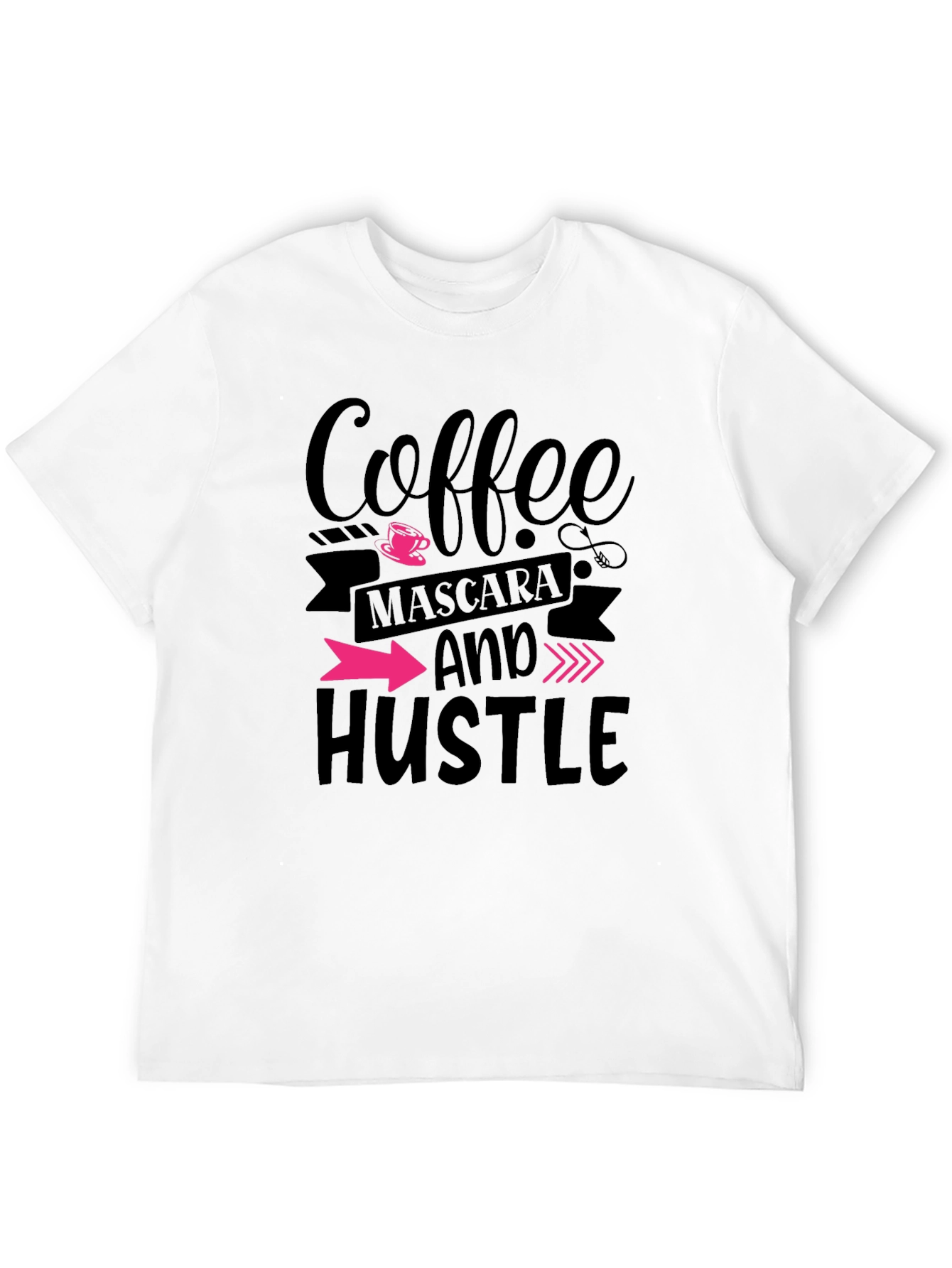 Coffee Mascara Hustle T-Shirt
