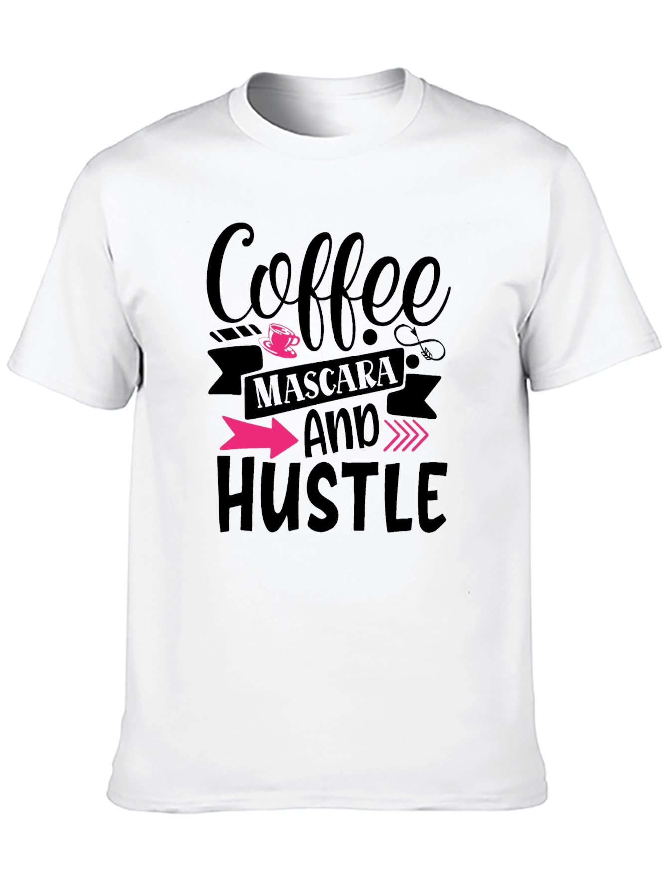 Coffee Mascara Hustle T-Shirt