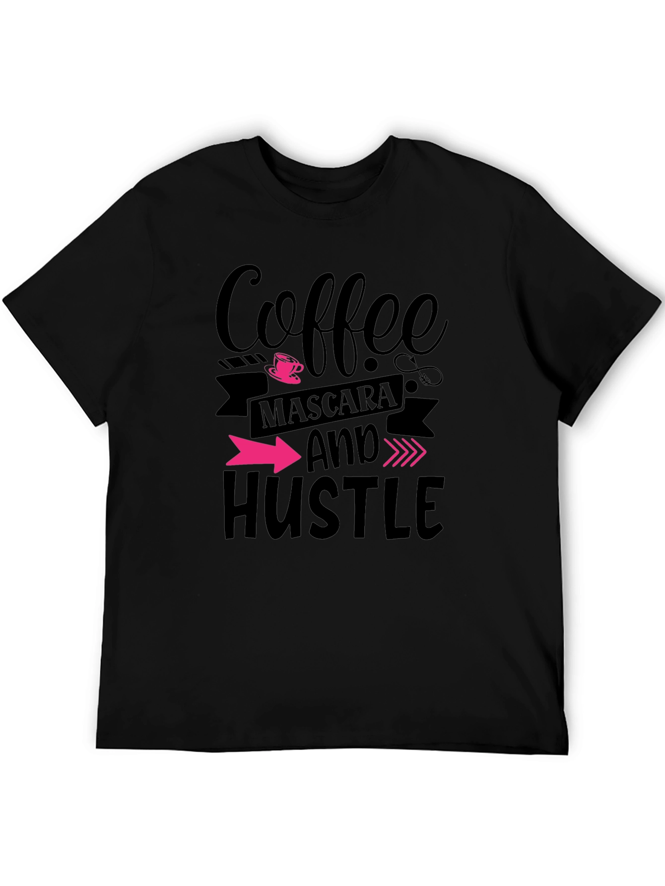 Coffee Mascara Hustle T-Shirt