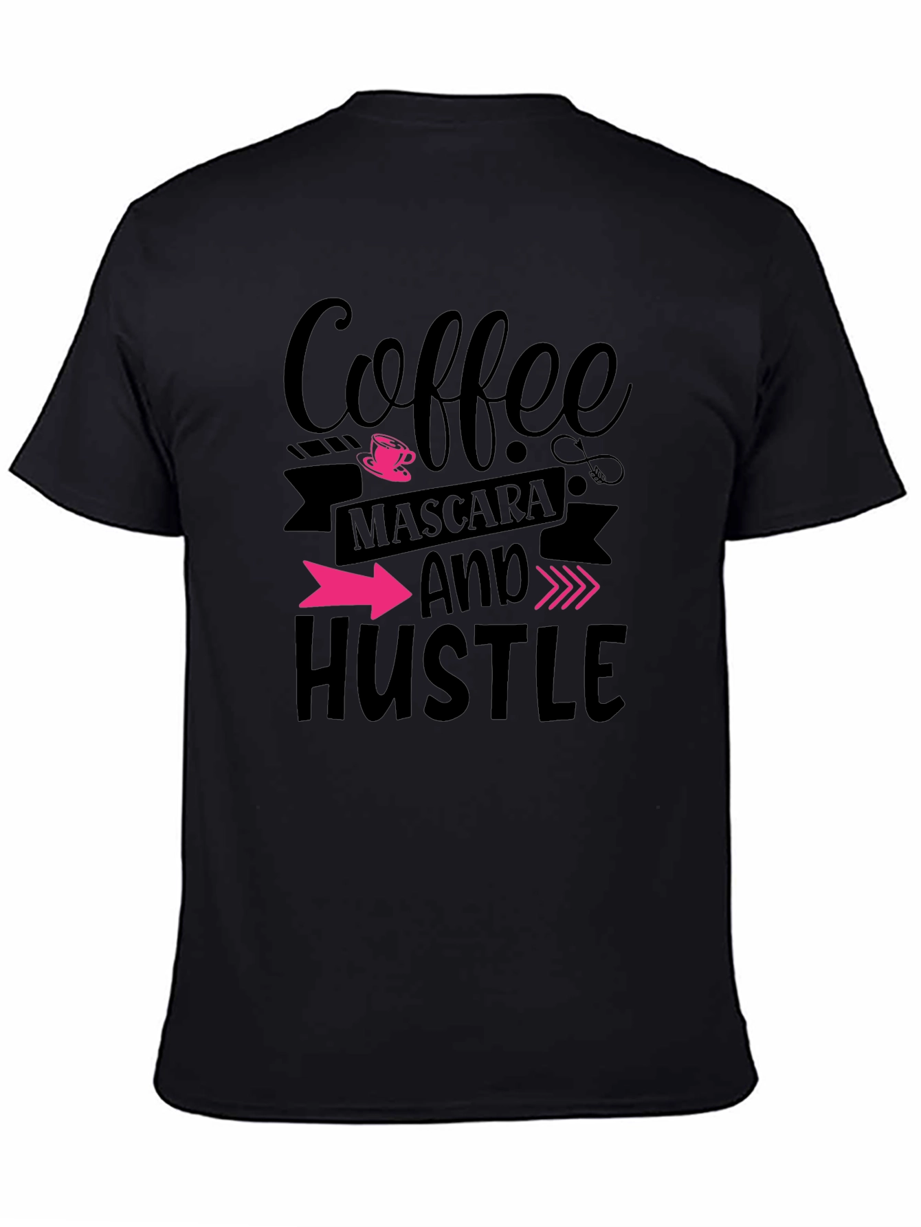 Coffee Mascara Hustle T-Shirt