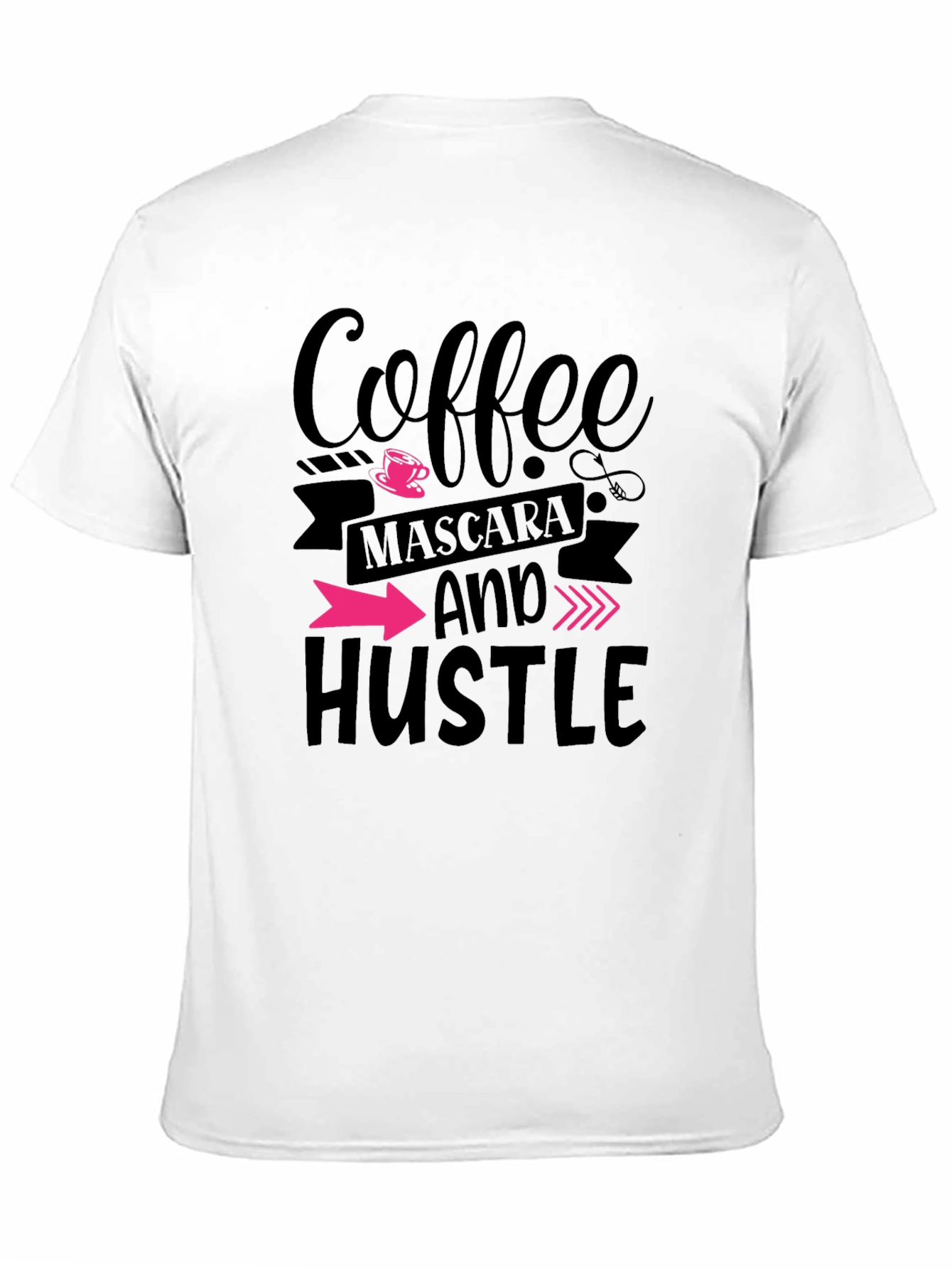 Coffee Mascara Hustle T-Shirt