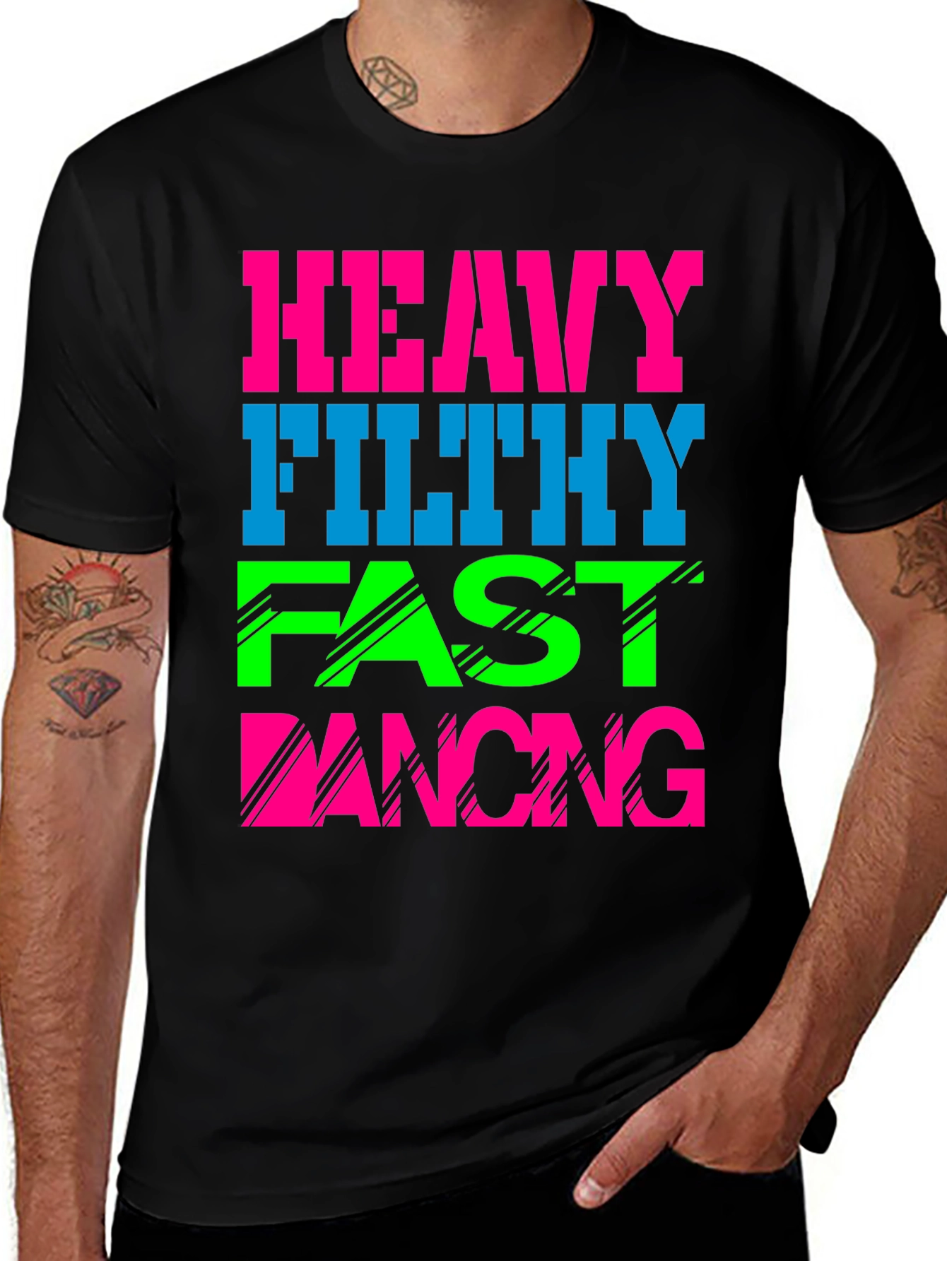 Heavy Filthy Fast Dancing Graphic Tee
