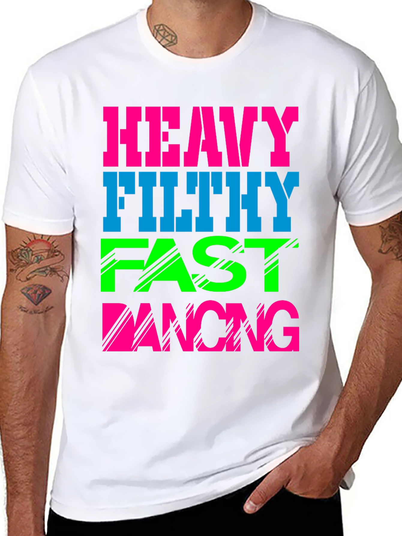 Heavy Filthy Fast Dancing Graphic Tee