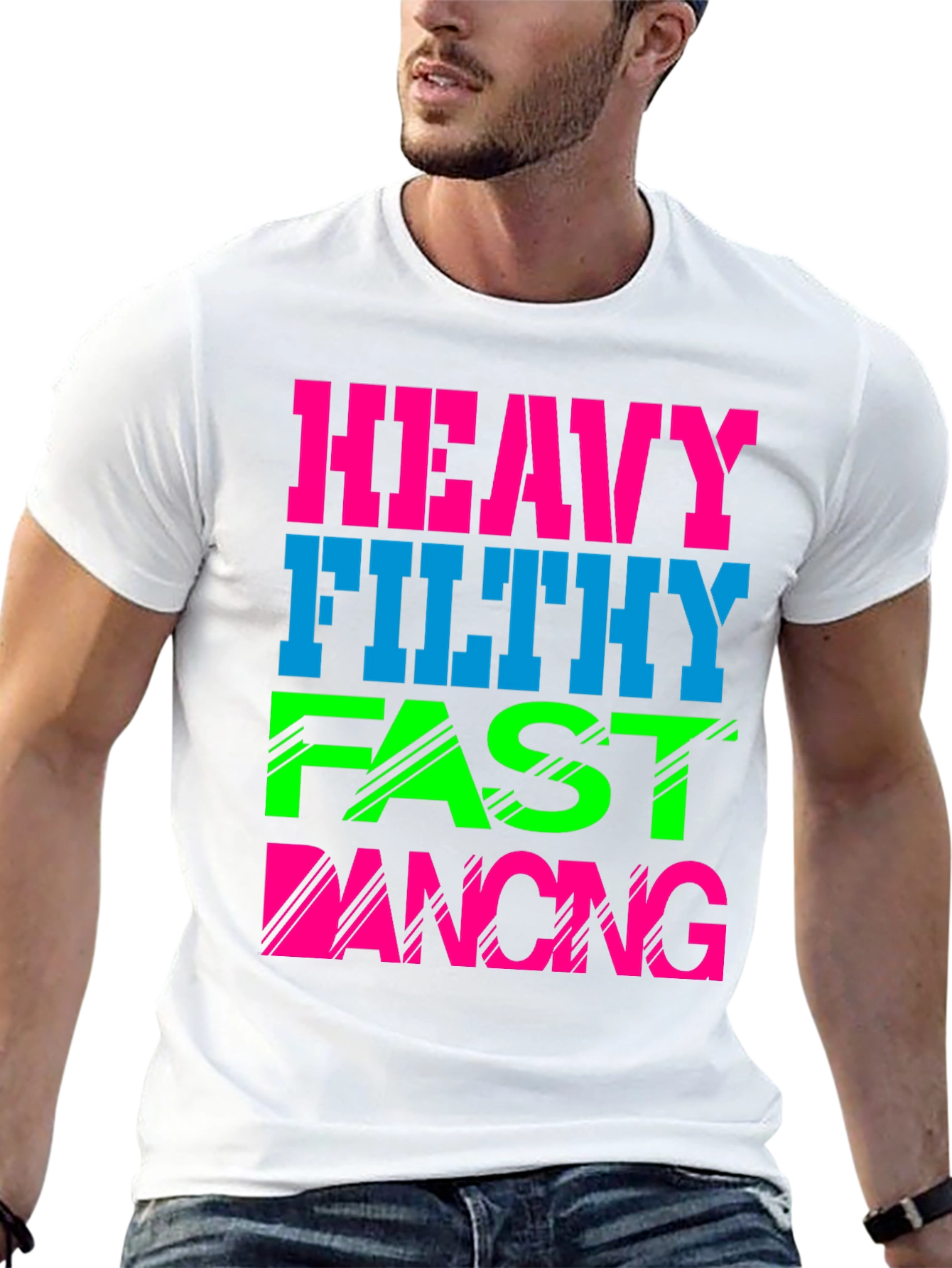Heavy Filthy Fast Dancing Graphic Tee